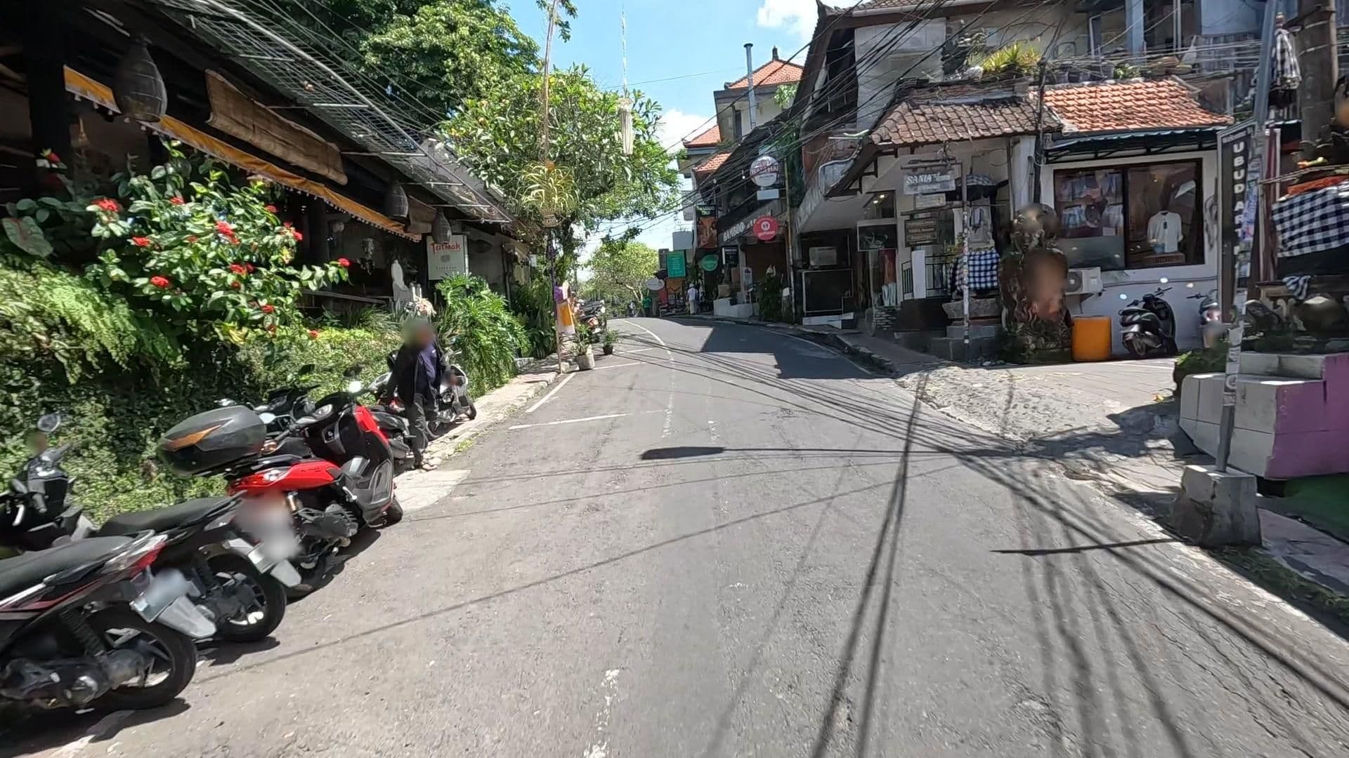Street view near Purnama House, Ubud — © lucomsky (CC BY-SA · Mapillary)
