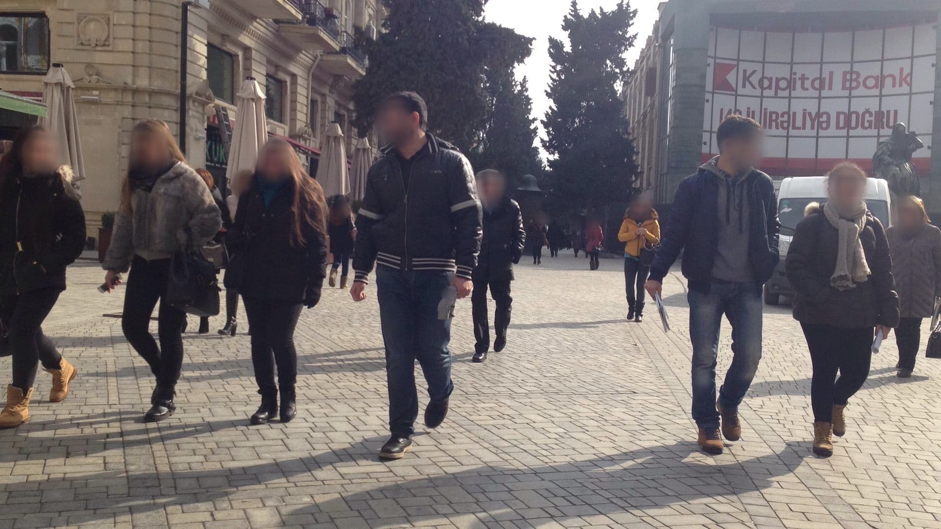Street view near Center City Hotel Baku, Badamdar — © geomapper69 (CC BY-SA · Mapillary)