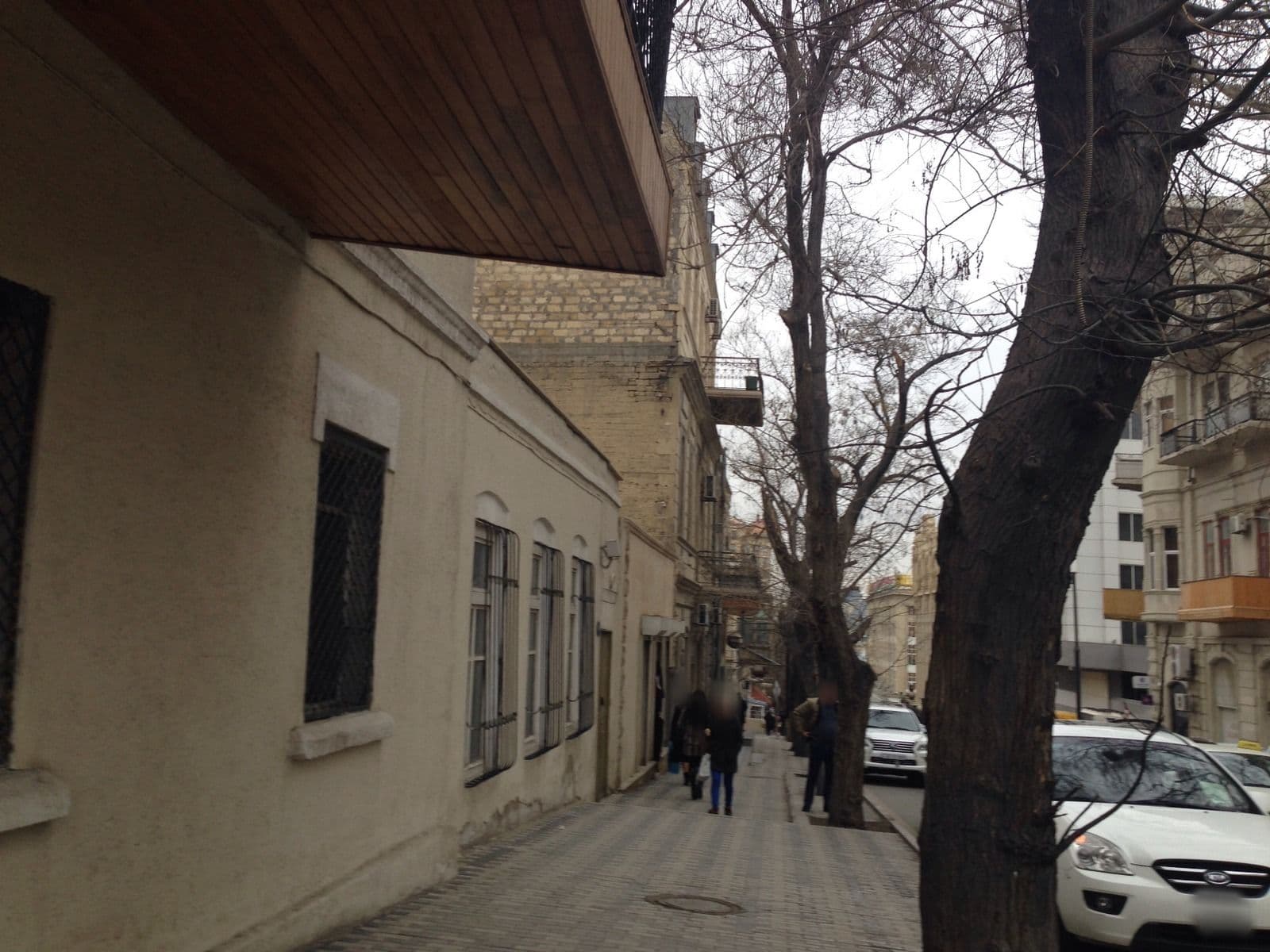 Street view near Ghani Hostel & Tourism Baku, Badamdar — © geomapper69 (CC BY-SA · Mapillary)