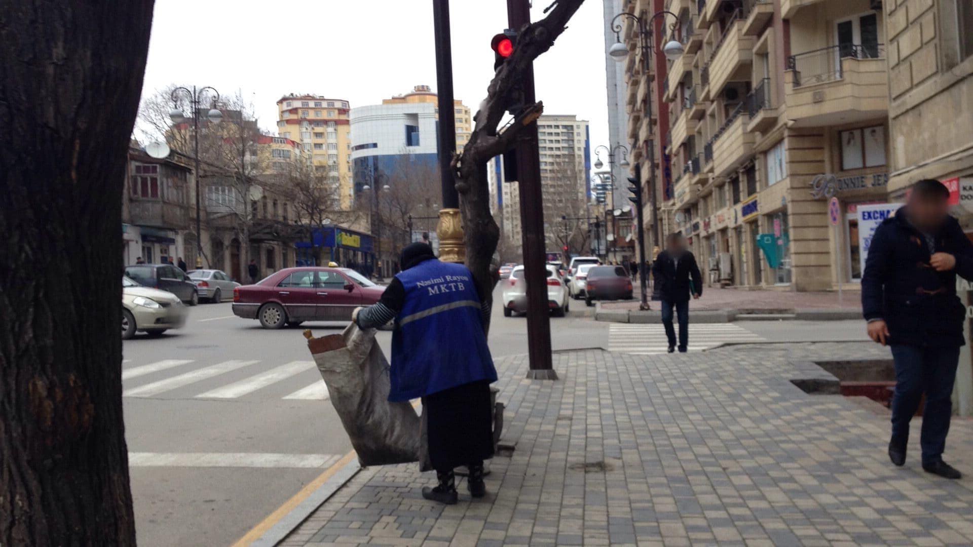 Street view near LOFT Hostel Baku, Baku — © geomapper69 (CC BY-SA · Mapillary)