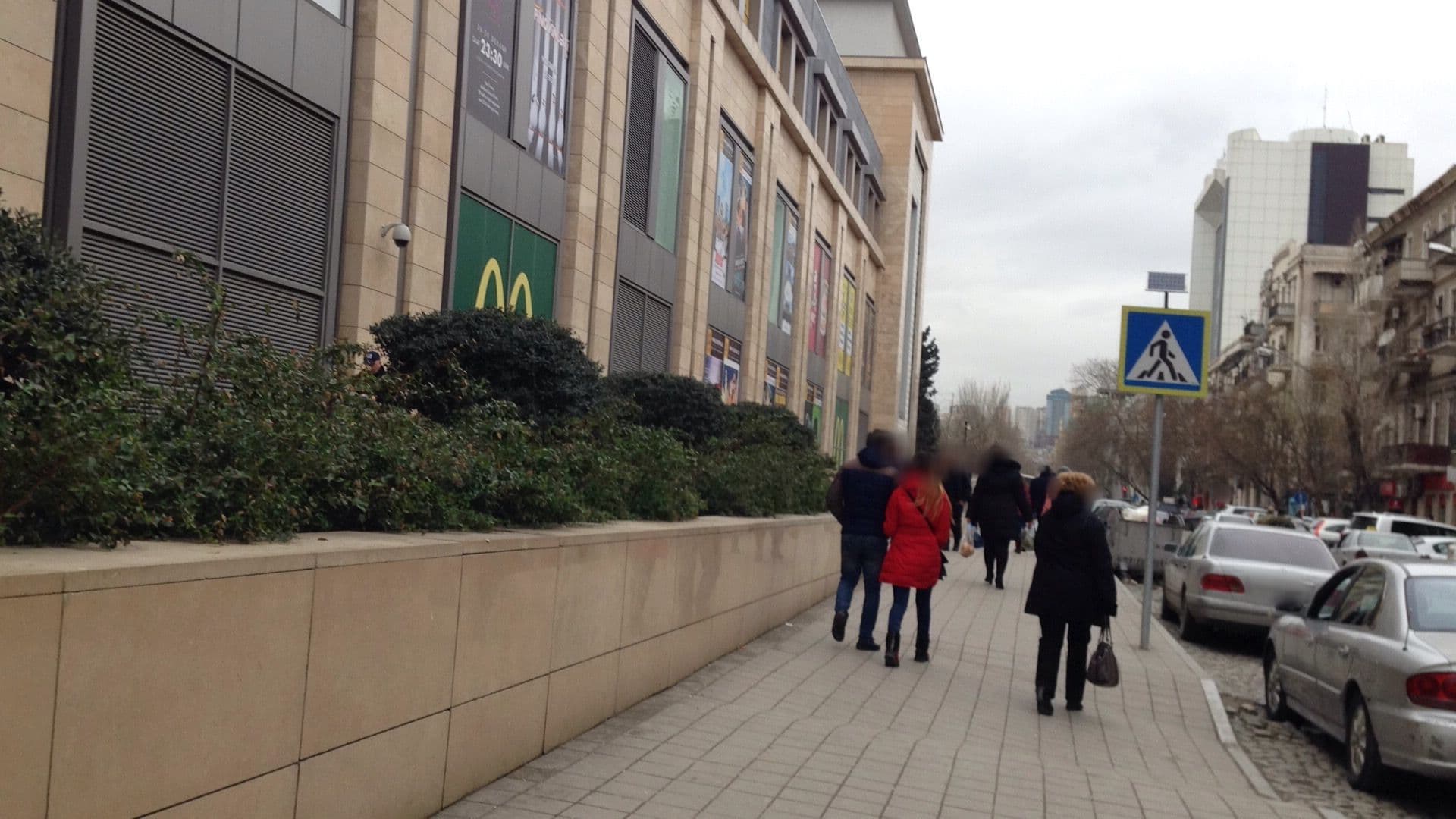 Street view near City Hostel, Baku — © geomapper69 (CC BY-SA · Mapillary)