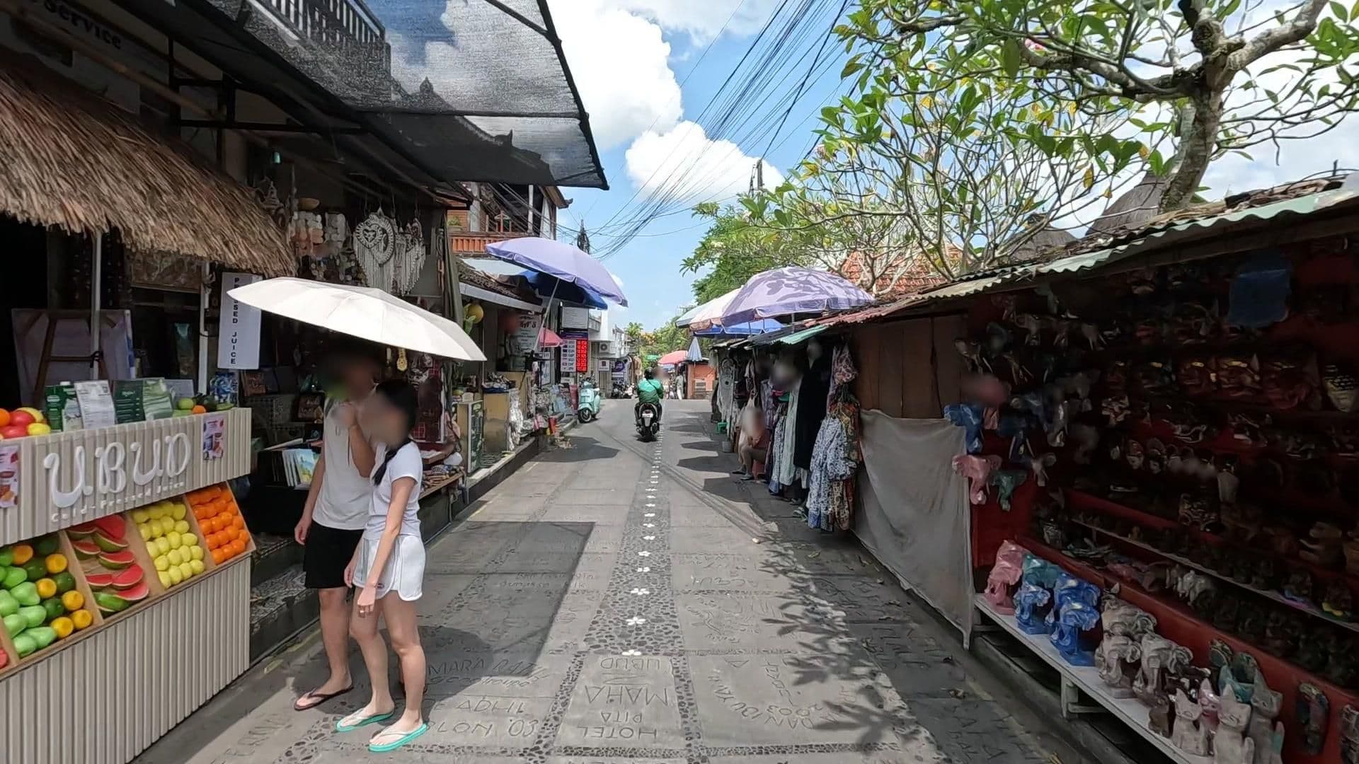Street view near Agung Home Stay, Ubud