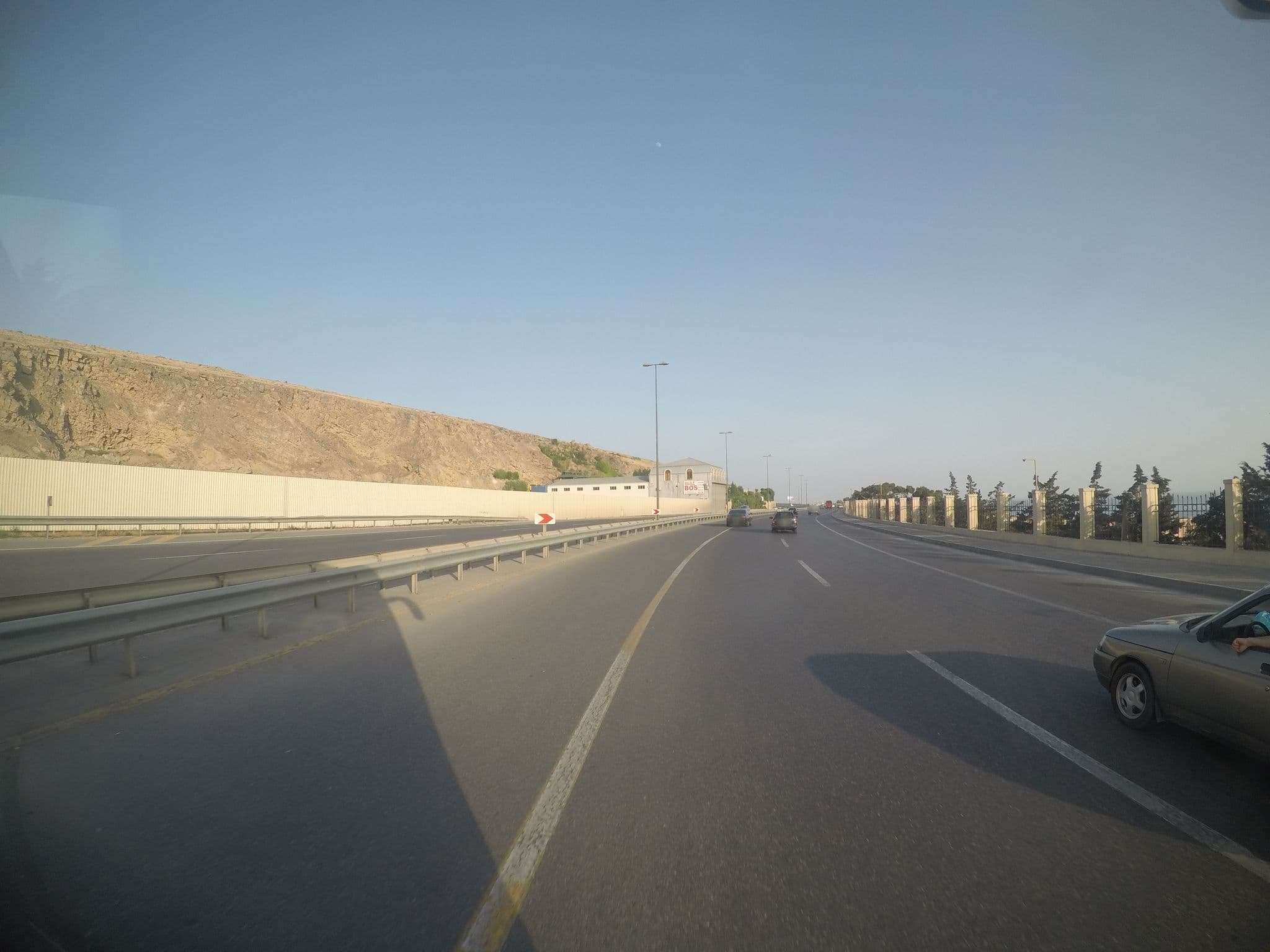 Street view near Xazri Hotel Baku, Badamdar — © westbam (CC BY-SA · Mapillary)