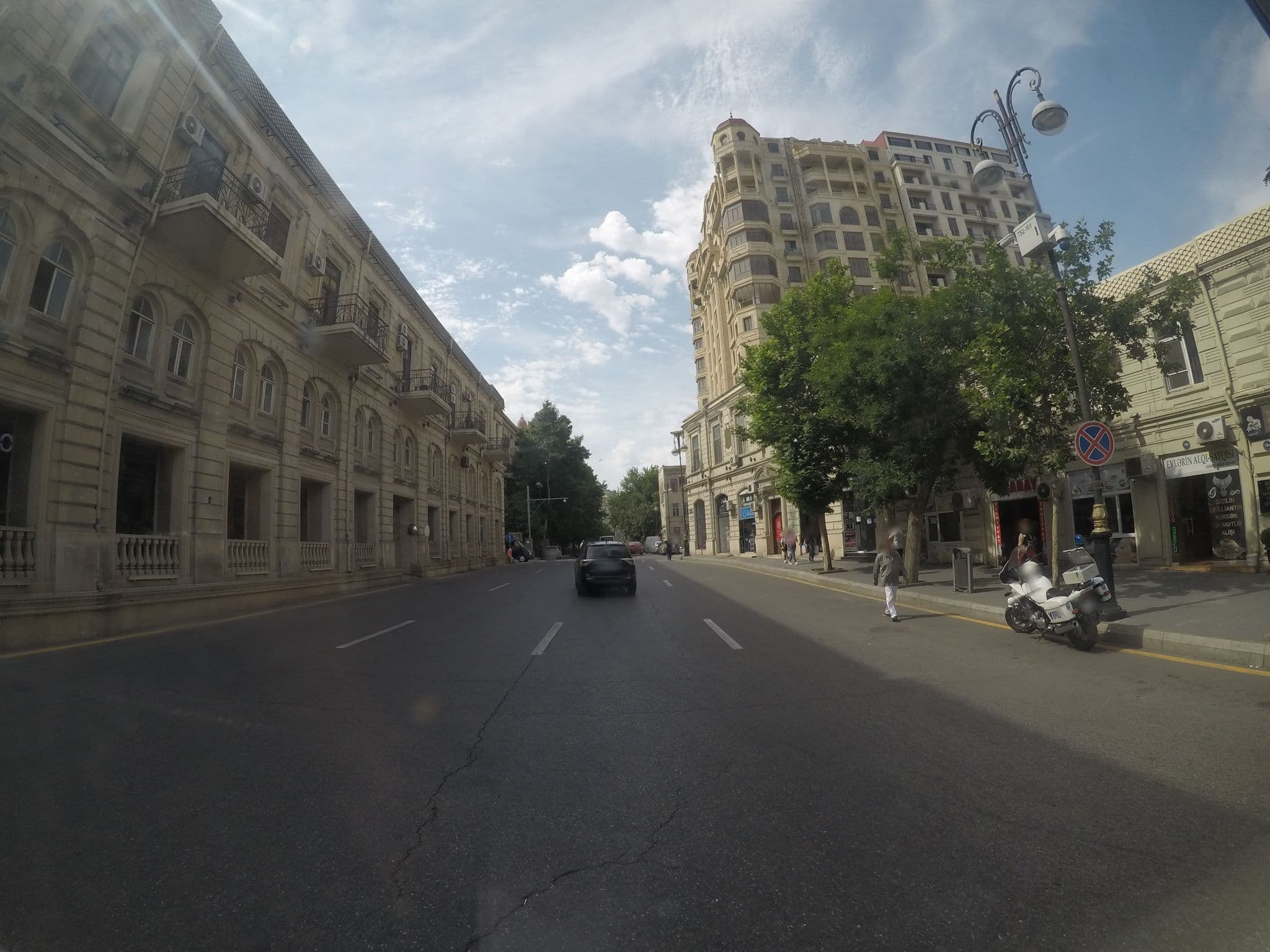 Street view near Central City Hotel, Badamdar — © westbam (CC BY-SA · Mapillary)