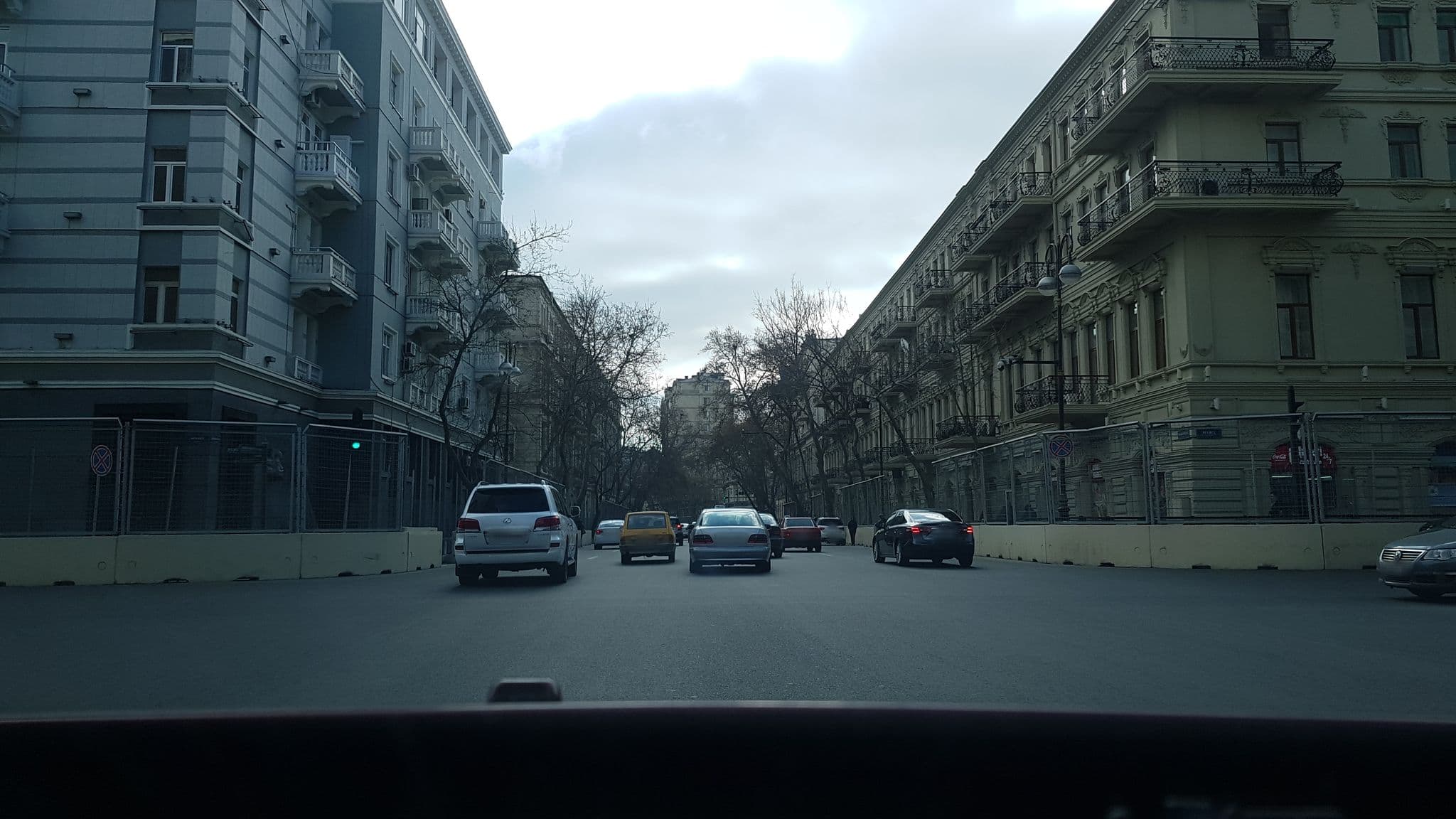 Street view near NIZAMI VIEW HOSTEL AND GUEST HOUSE, Baku — © thecountn (CC BY-SA · Mapillary)