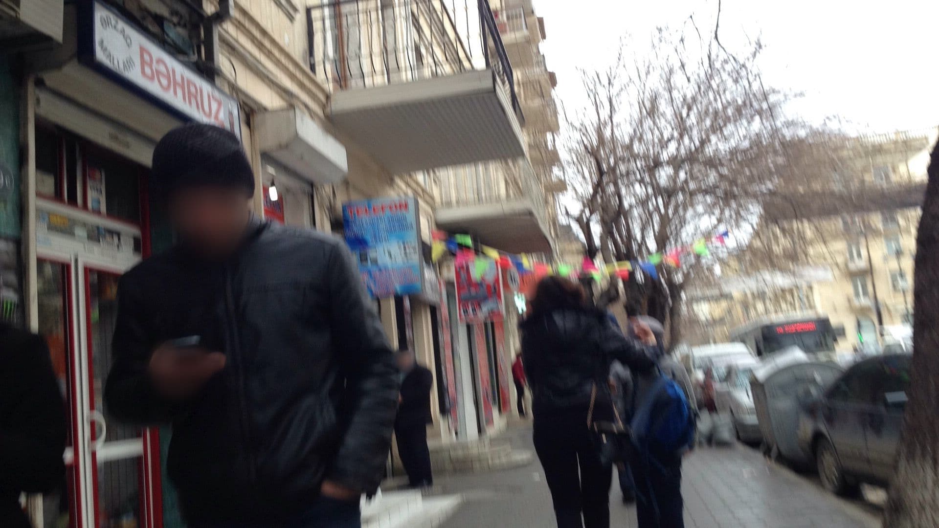 Street view near Premium Inn Hostel, Baku — © geomapper69 (CC BY-SA · Mapillary)