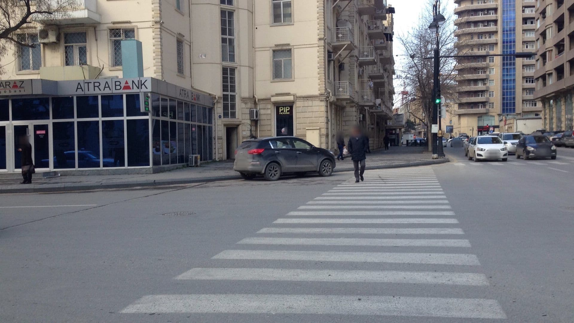 Street view near Baku City Center Hostel, Baku — © geomapper69 (CC BY-SA · Mapillary)