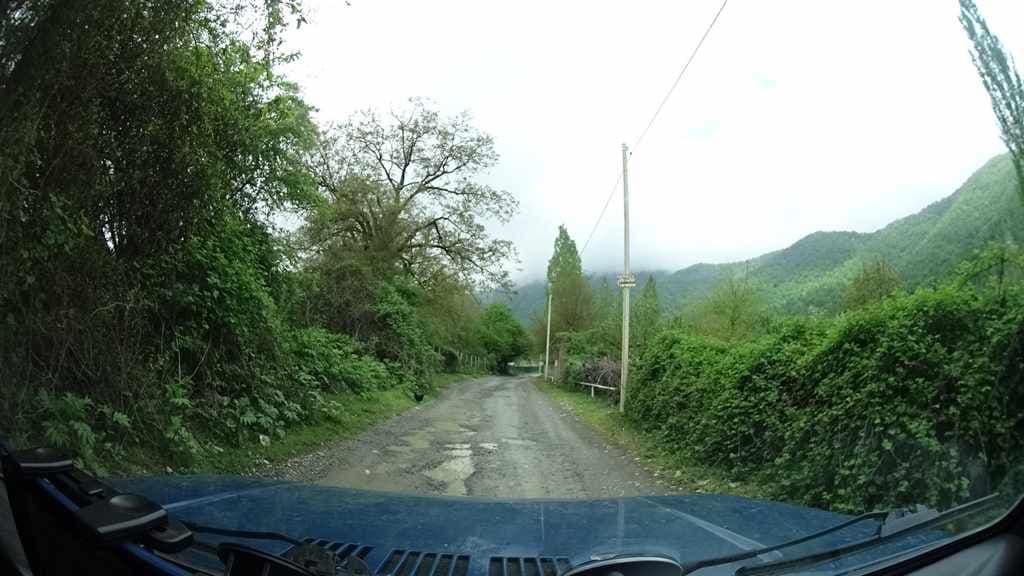Street view near Aura Frame, Qabala — © adoculos (CC BY-SA · Mapillary)