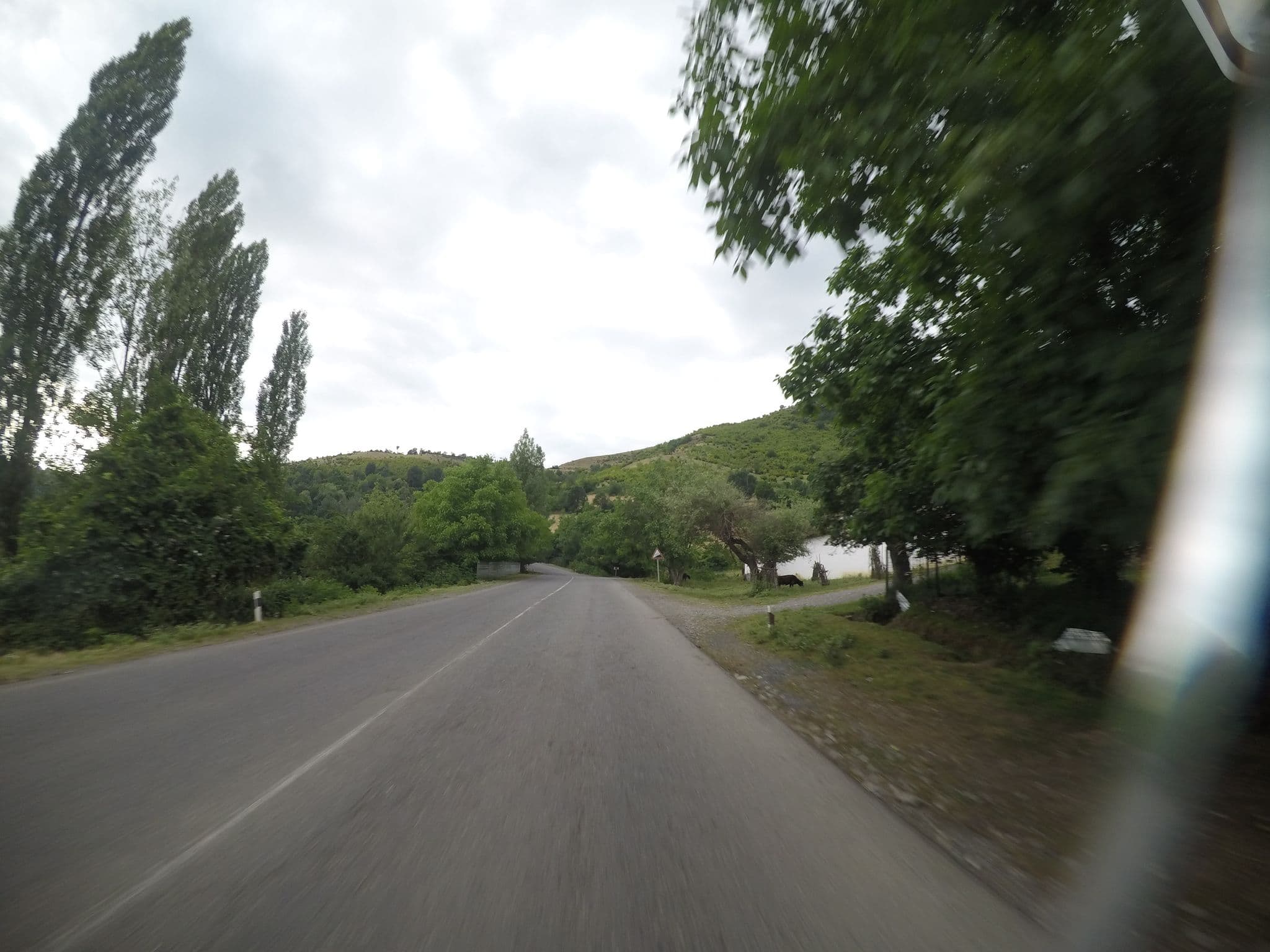 Street view near A Frame Homes, Qabala — © westbam (CC BY-SA · Mapillary)