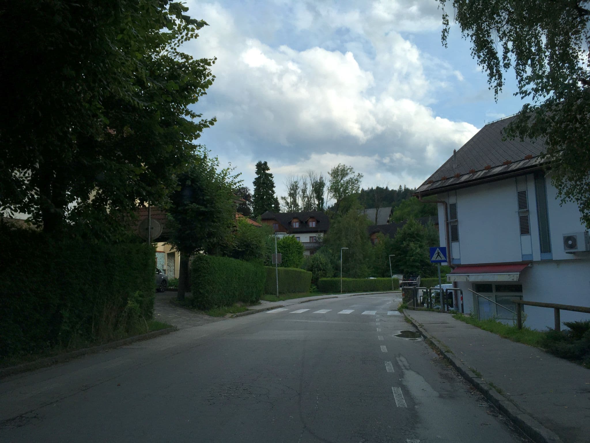 Street view near Central Bled House, Bled — © istefanos (CC BY-SA · Mapillary)
