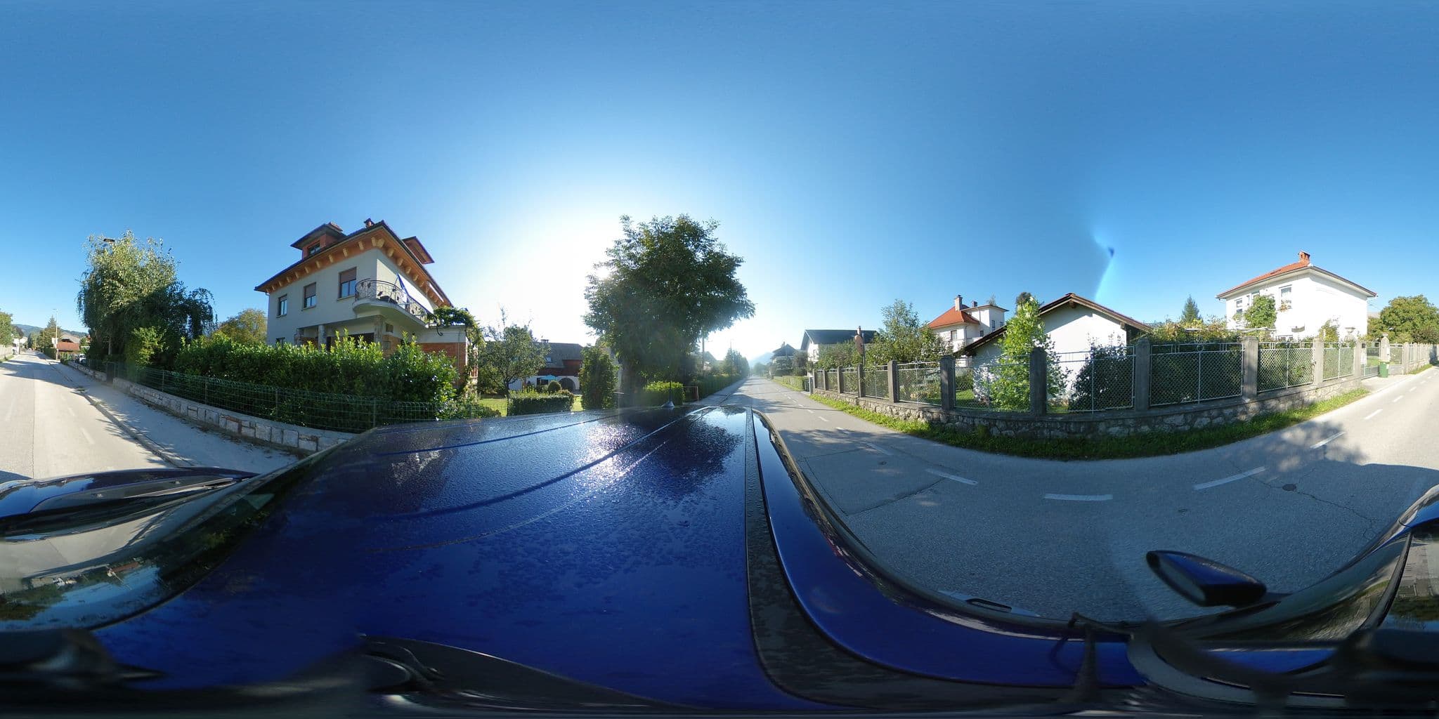 Street view near Apartments "Apple Garden", Bled — © javiersanp (CC BY-SA · Mapillary)