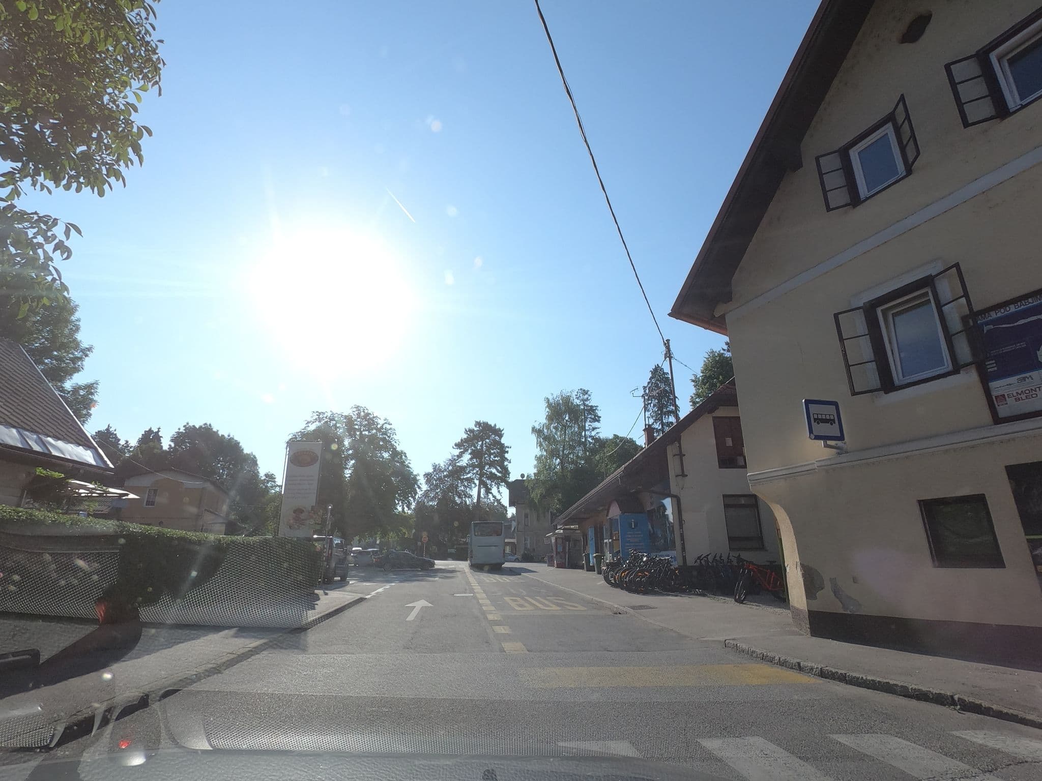 Street view near Hostel Bus Station Beds, Bled — © richlv (CC BY-SA · Mapillary)