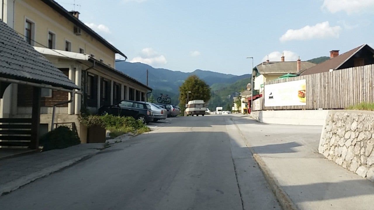 Street view near Holiday Home Kersnik, Bohinjska Bistrica — © rab (CC BY-SA · Mapillary)