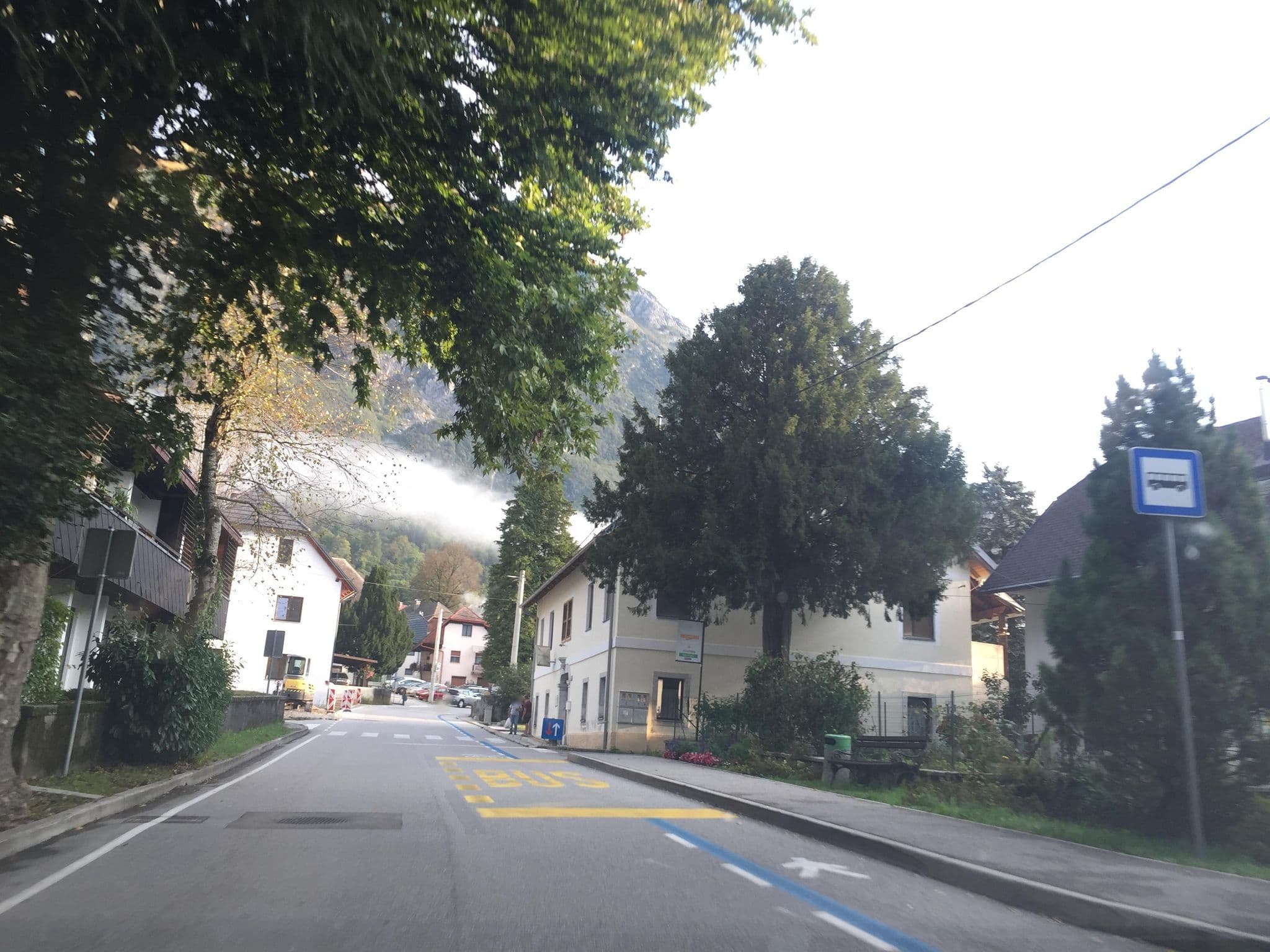 Street view near Garni Hotel, Brdo 1, Bovec, Bovec — © igorzo (CC BY-SA · Mapillary)