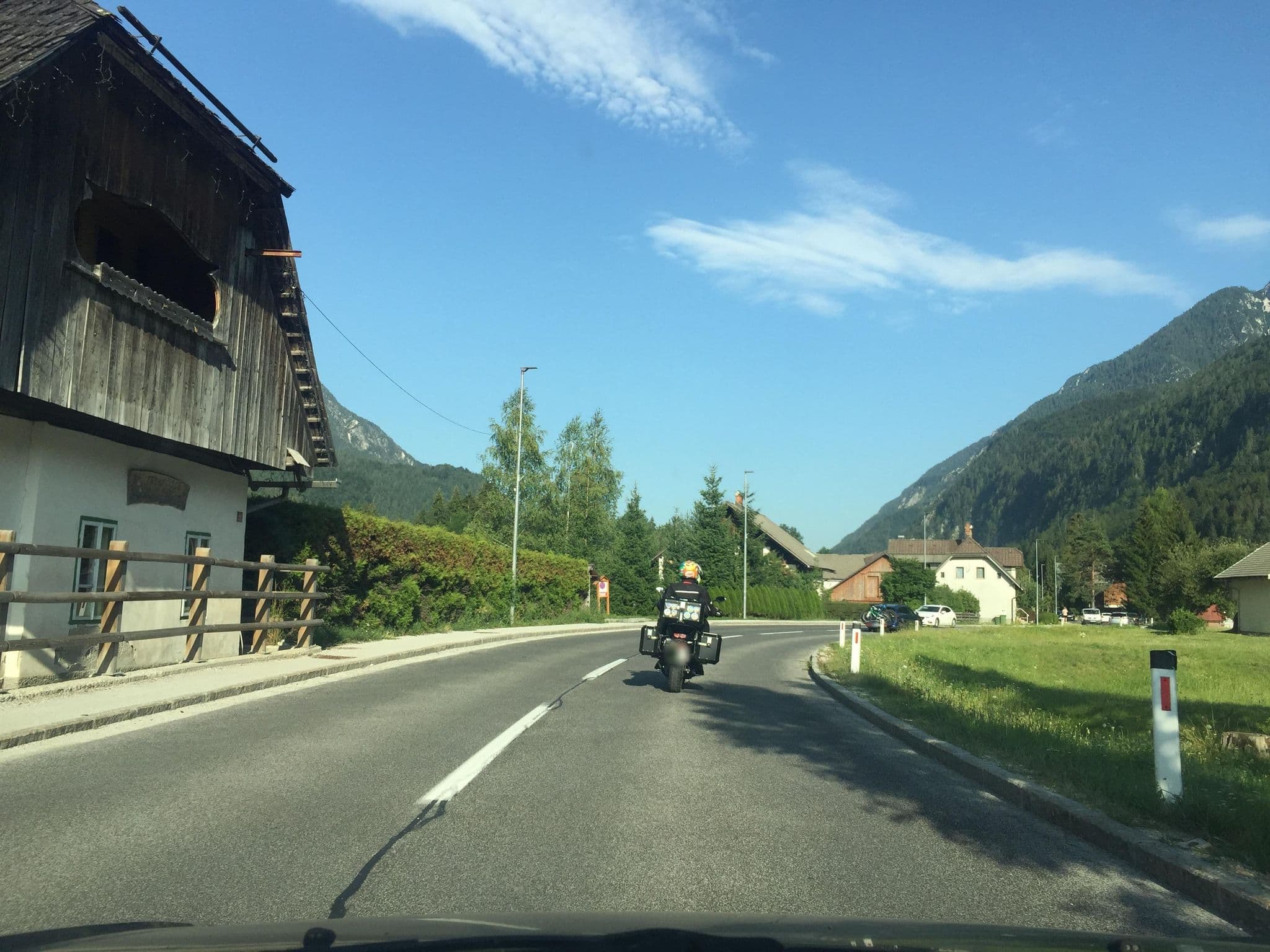 Street view near Guest House Lepi Čeveljc, Kranjska Gora — © igorzo (CC BY-SA · Mapillary)