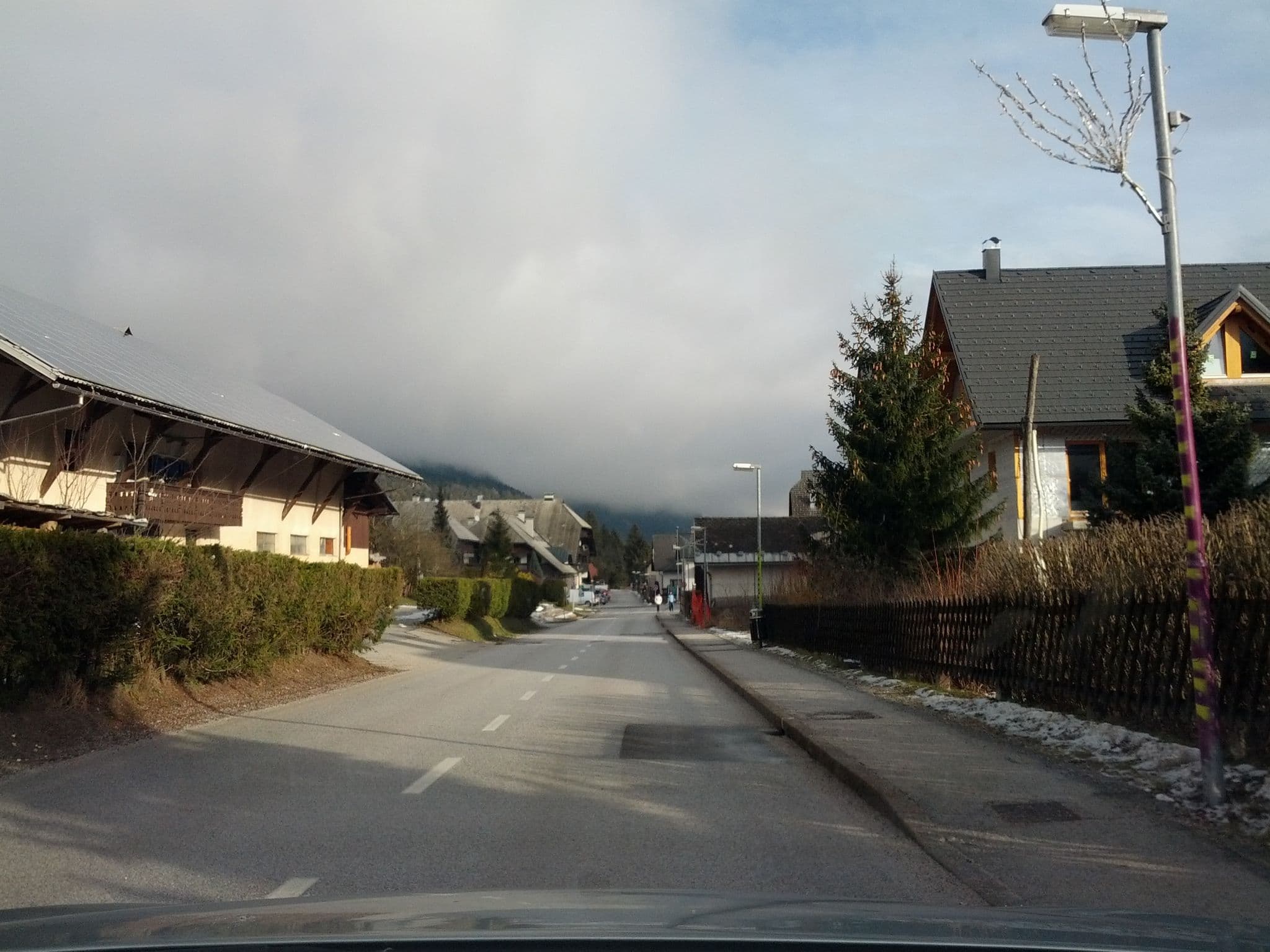 Street view near Apartments Otasevic, Kranjska Gora — © lesko987 (CC BY-SA · Mapillary)