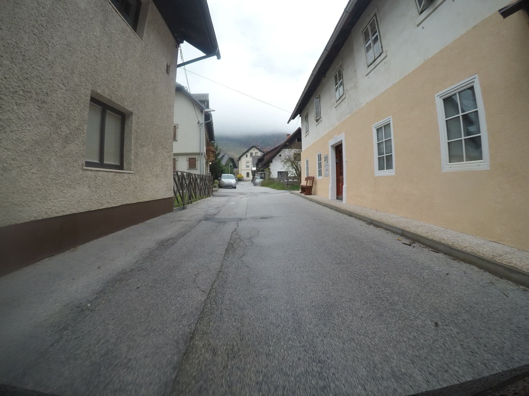 Street view near Apartma Marjetica, Kranjska Gora — © chrisbeddow (CC BY-SA · Mapillary)