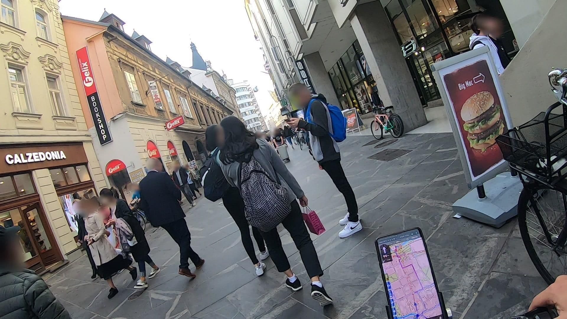 Street view near AS BOUTIQUE HOTEL, Ljubljana, Ljubljana — © vinisa (CC BY-SA · Mapillary)