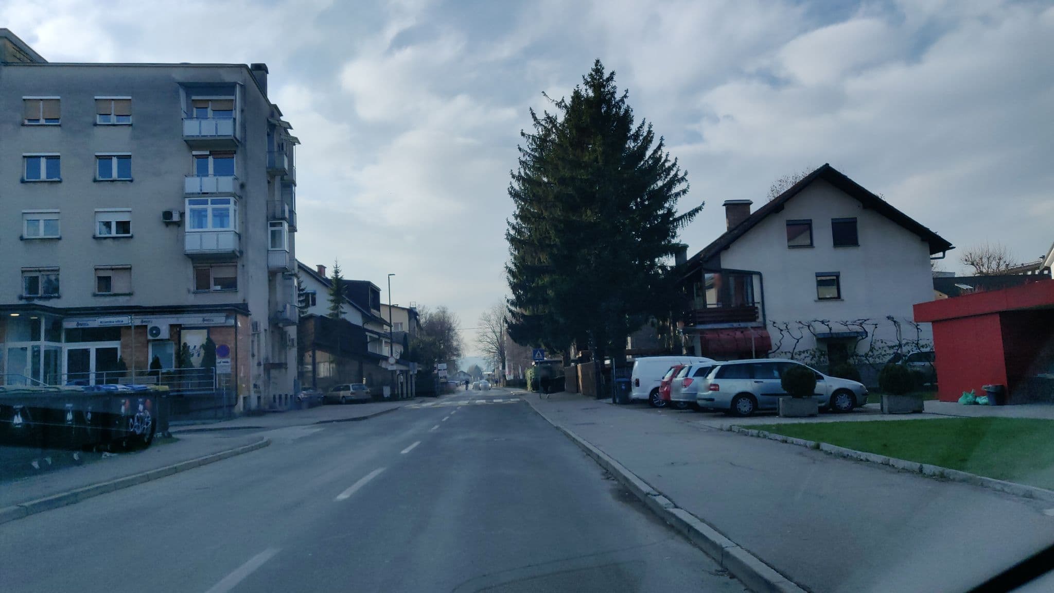 Street view near Simbol Rooms, Ljubljana — © stefanb (CC BY-SA · Mapillary)