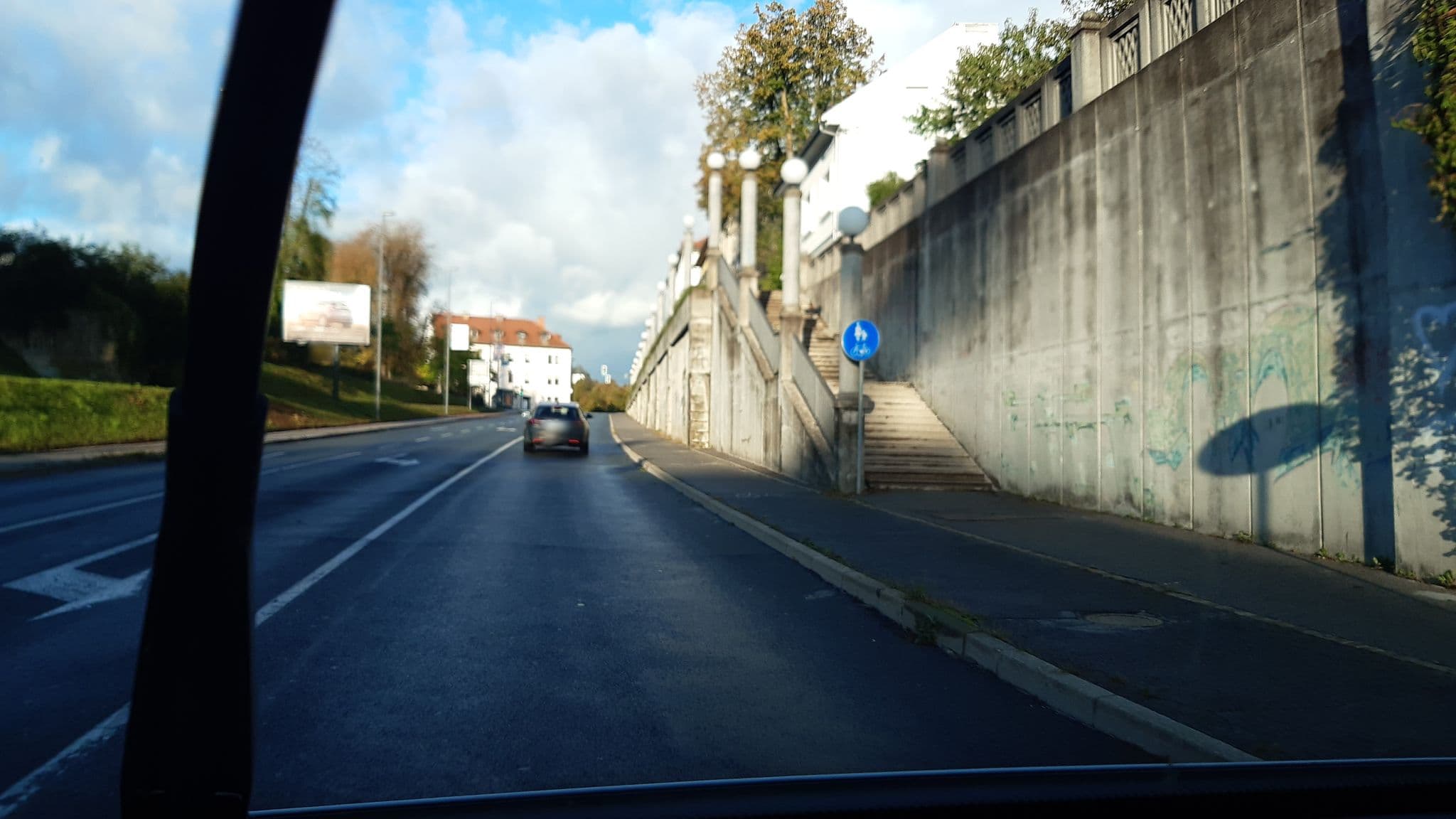 Street view near Rookos Rooms, Ljubljana — © veverica (CC BY-SA · Mapillary)