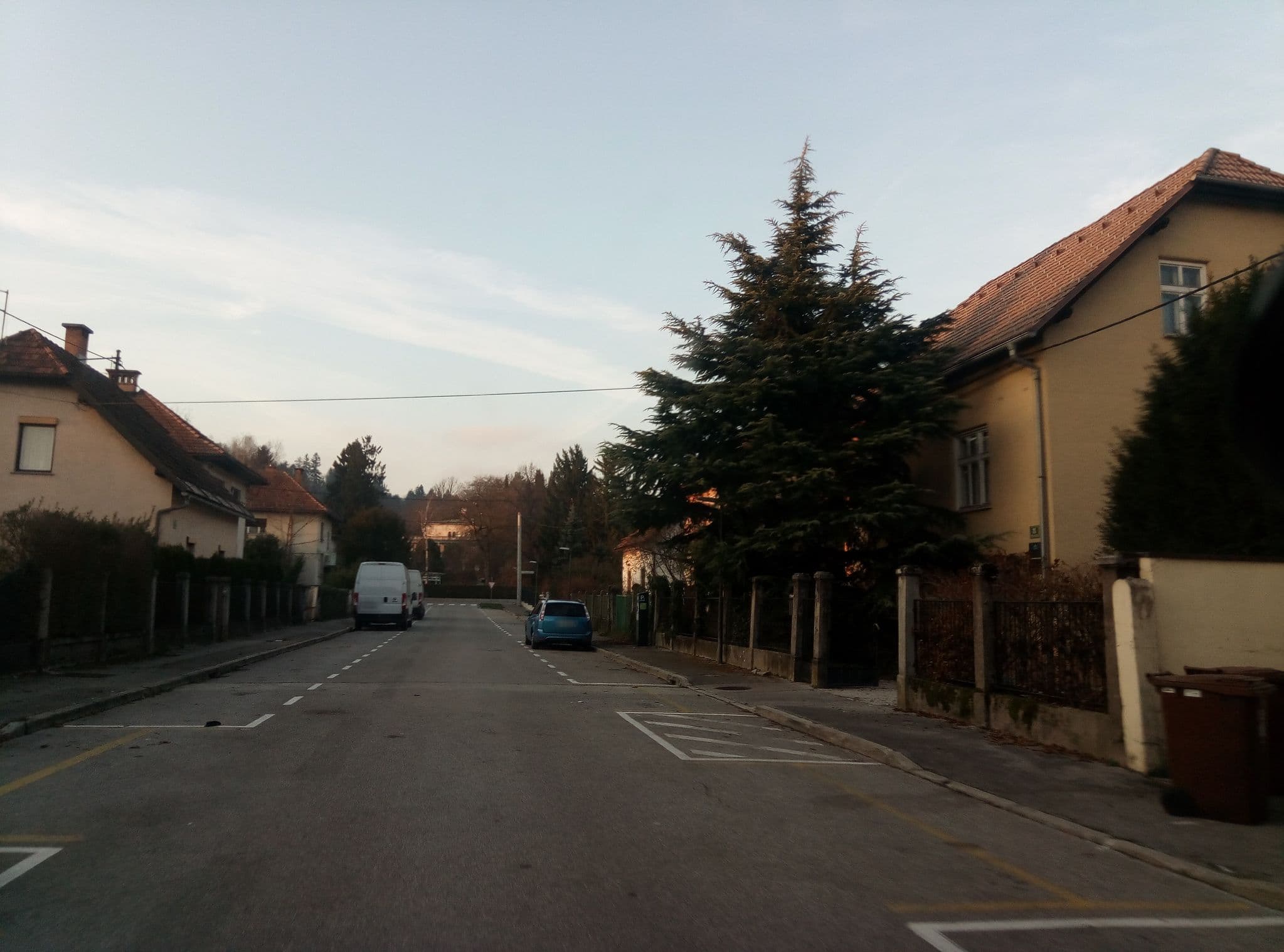 Street view near Hotel Katrca, Ljubljana — © veverica (CC BY-SA · Mapillary)