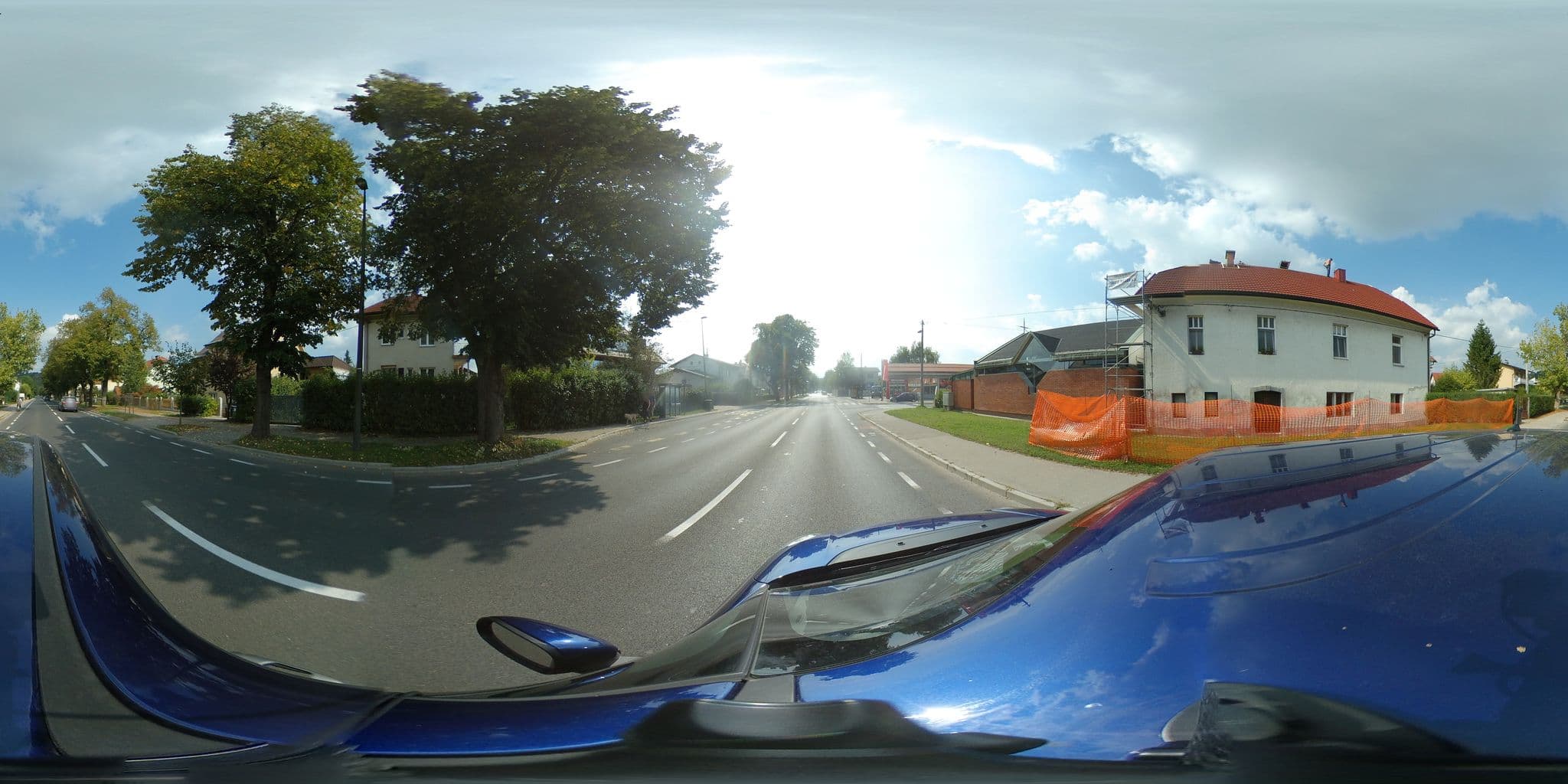 Street view near Sašo Rooms & Apartments, Ljubljana — © javiersanp (CC BY-SA · Mapillary)