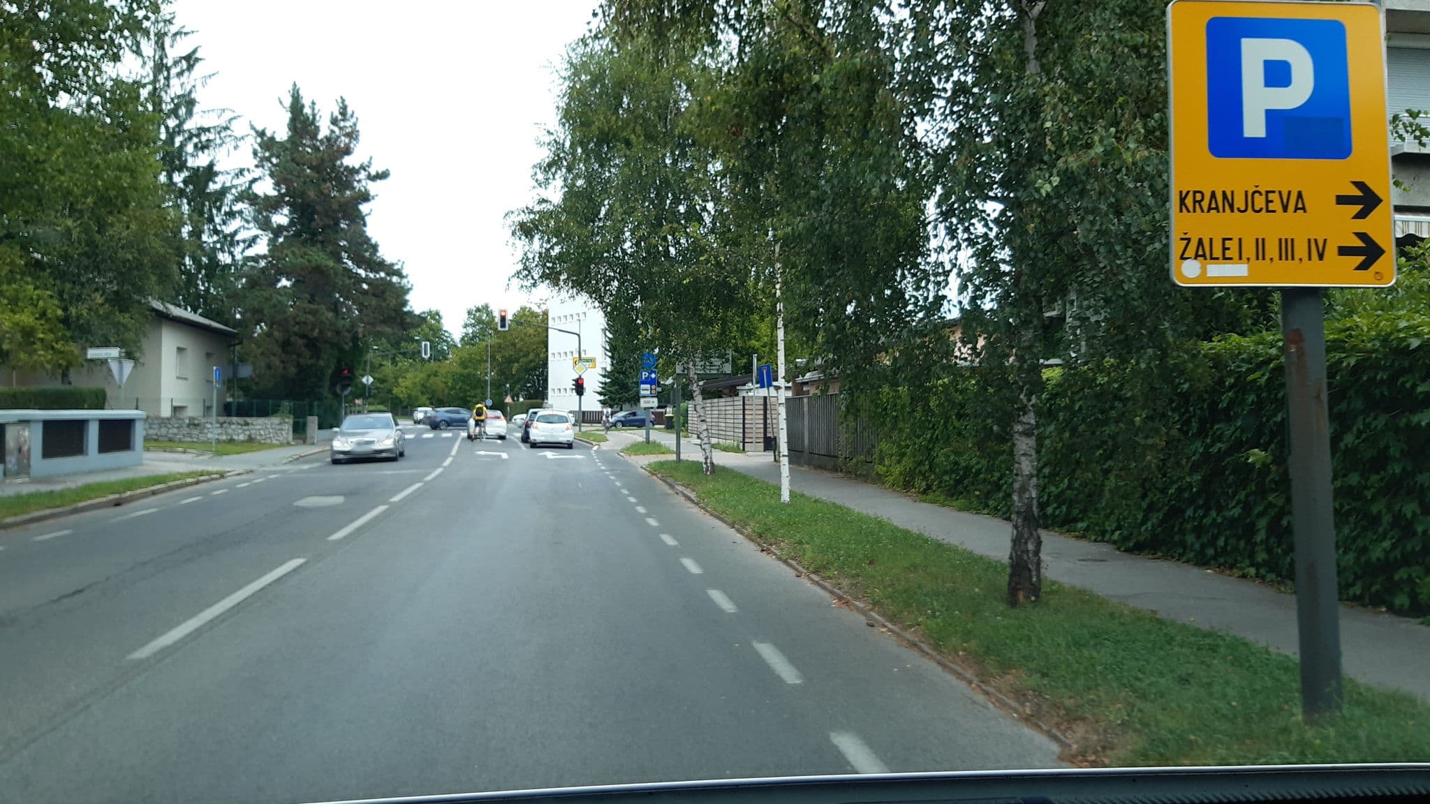 Street view near House 49, Ljubljana — © veverica (CC BY-SA · Mapillary)