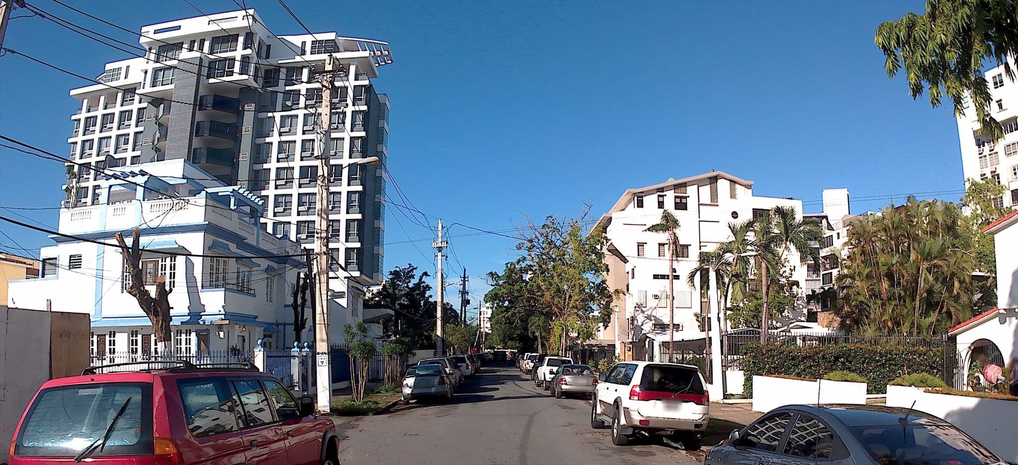 Street view near Casa Sevilla PR, San Juan — © jmoliver (CC BY-SA · Mapillary)