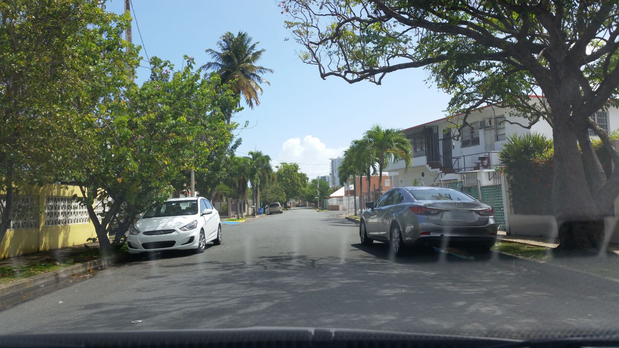 Street view near 2260 Cacique Beach House, Eleanor Roosevelt — © simon333 (CC BY-SA · Mapillary)