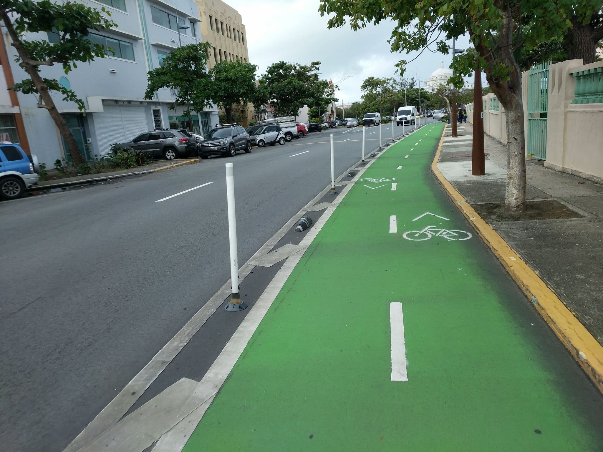 Street view near Oliver Hotel - Adults Only, San Juan — © daalso (CC BY-SA · Mapillary)