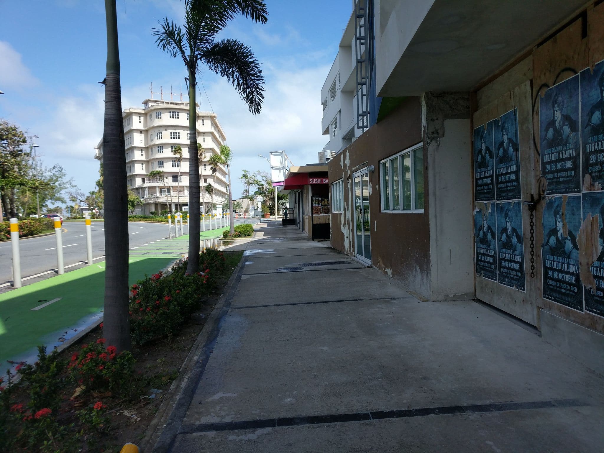Street view near Hotel Mome, San Juan — © daalso (CC BY-SA · Mapillary)
