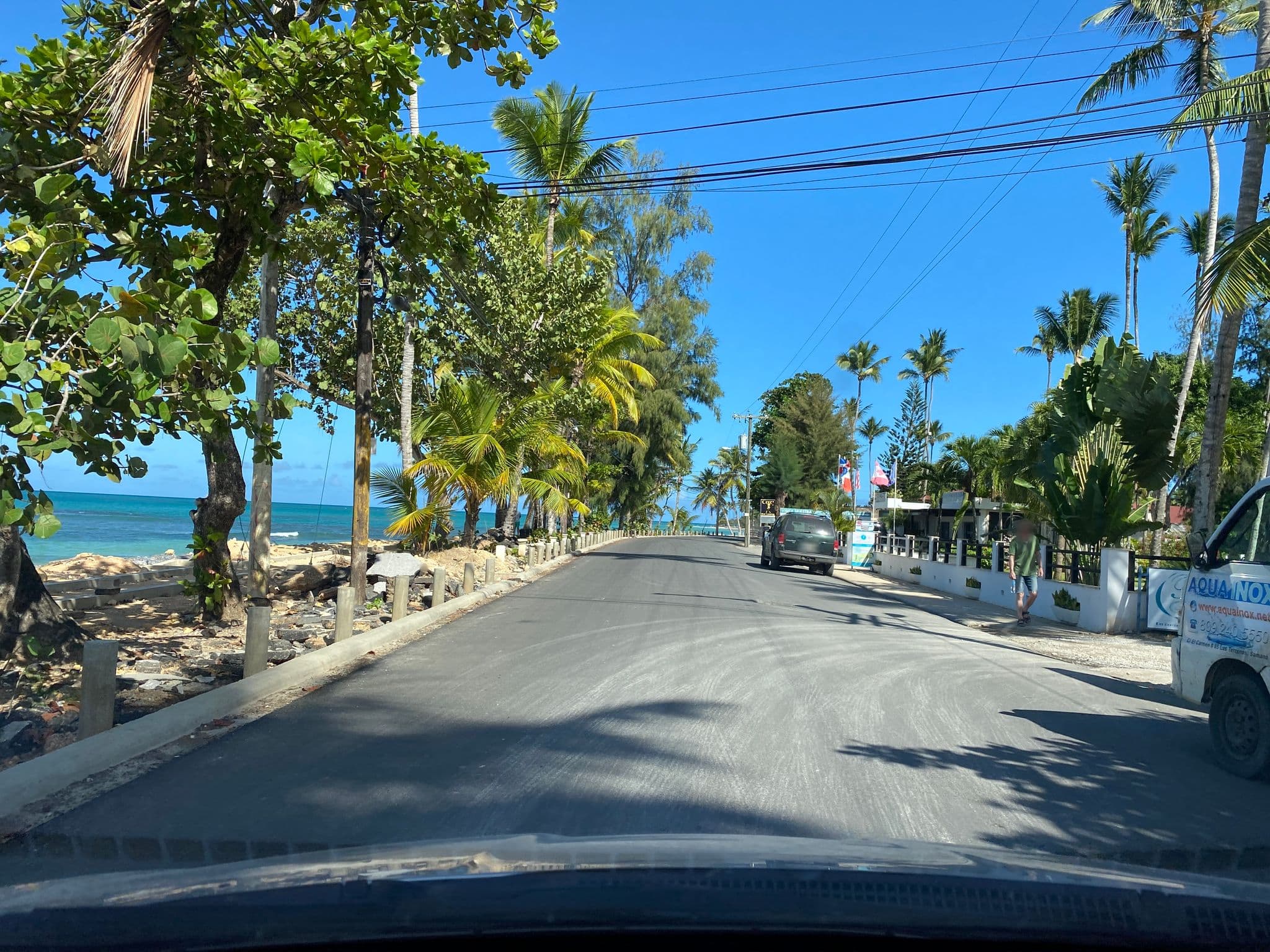 Street view near Aligio, Las Terrenas — © kaartcam (CC BY-SA · Mapillary)