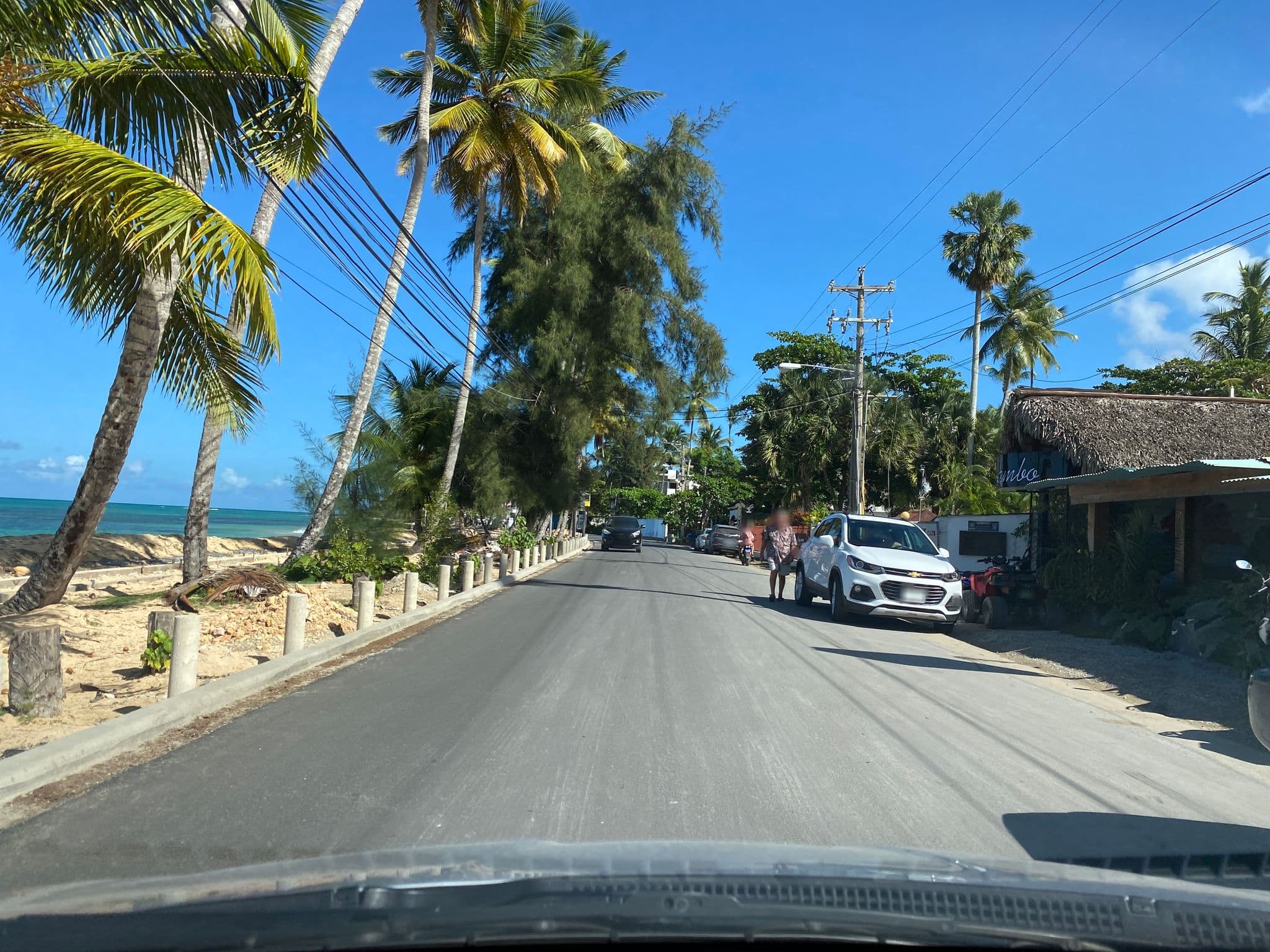 Street view near El Mambo Boutique Hotel, Las Terrenas — © kaartcam (CC BY-SA · Mapillary)