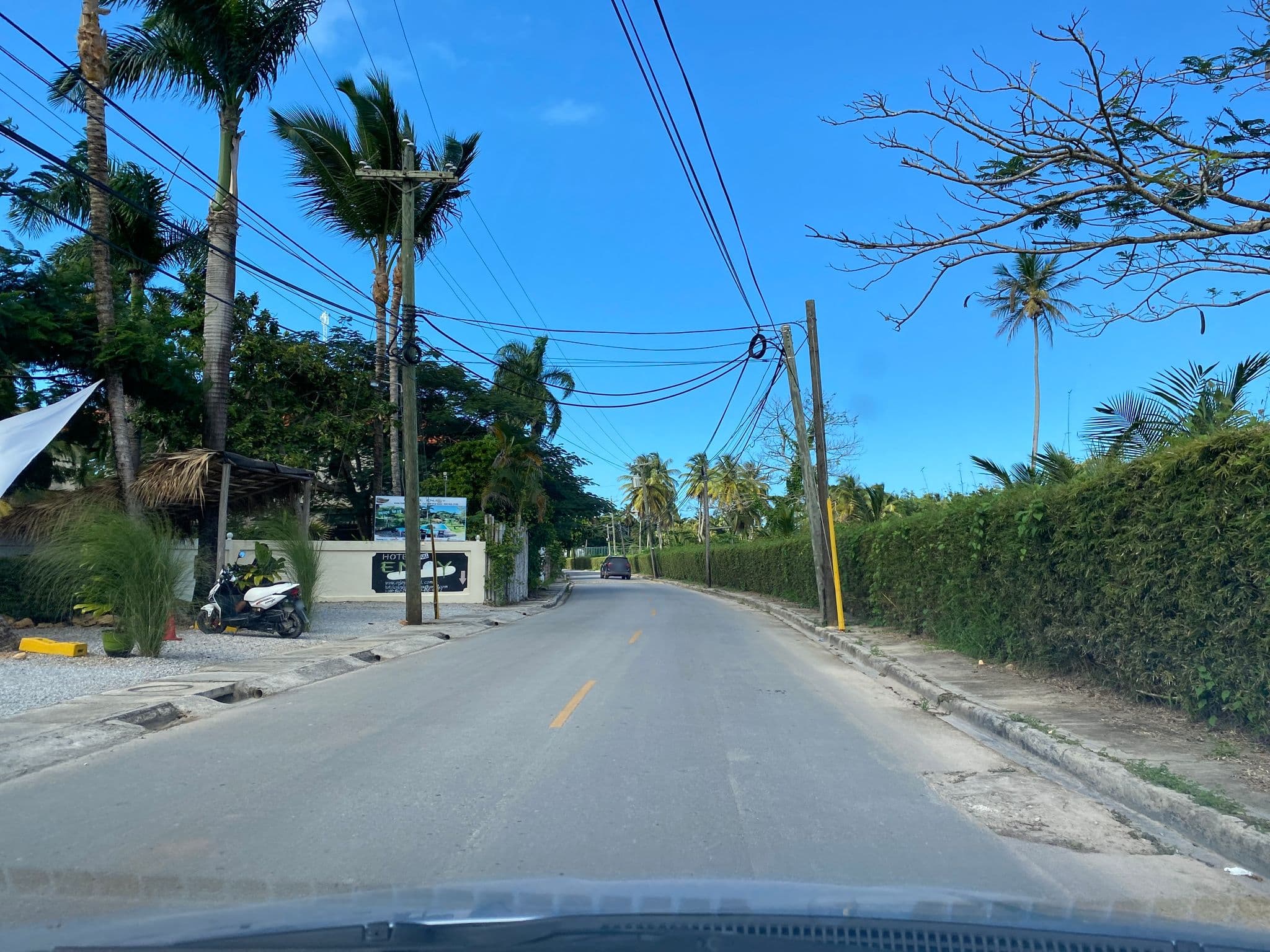 Street view near Hotel Enjoy Playa Bonita Las Terrenas, Las Terrenas — © kaartcam (CC BY-SA · Mapillary)