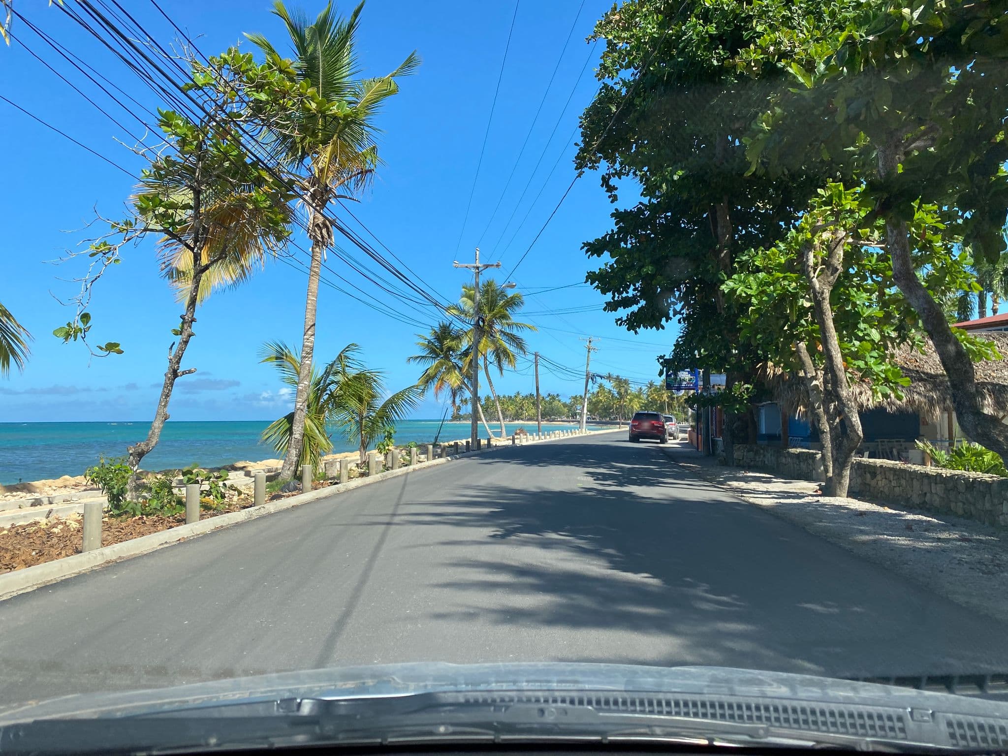 Street view near hotel guest house my way, Las Terrenas — © kaartcam (CC BY-SA · Mapillary)