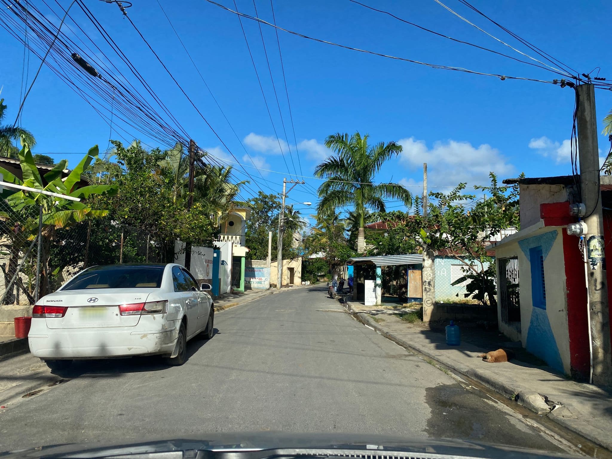 Street view near House Jardin del Caribe, Las Terrenas — © kaartcam (CC BY-SA · Mapillary)