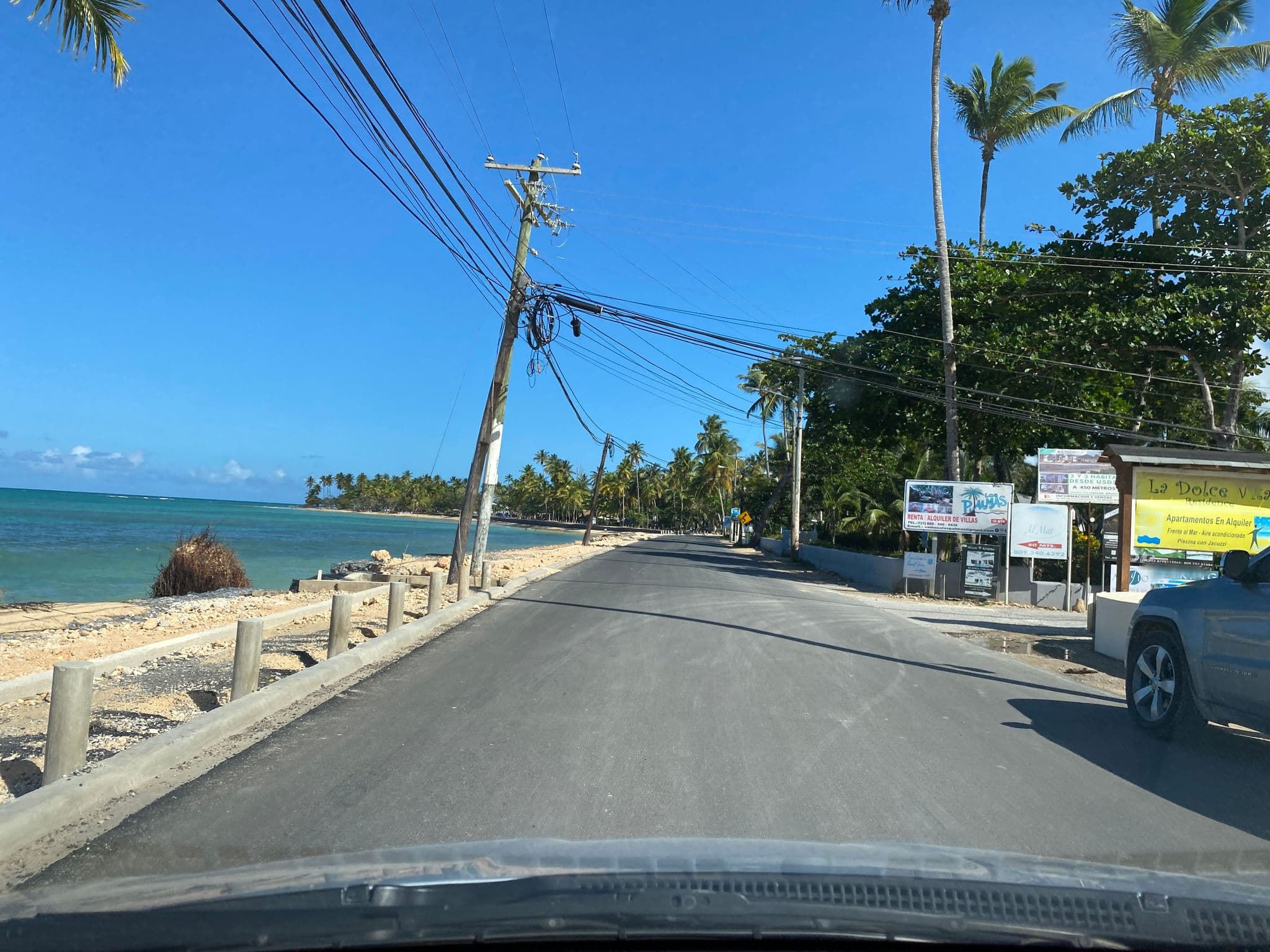 Street view near La Dolce Vita Beachfront Rental Apt 2, Las Terrenas — © kaartcam (CC BY-SA · Mapillary)