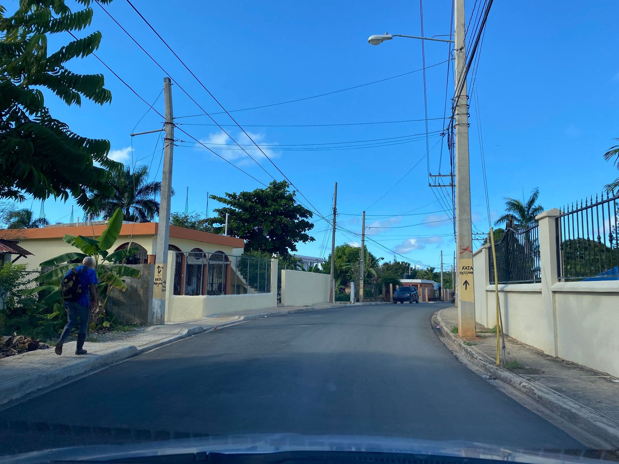 Street view near Hotel Niza garden suites, Las Terrenas — © kaartcam (CC BY-SA · Mapillary)