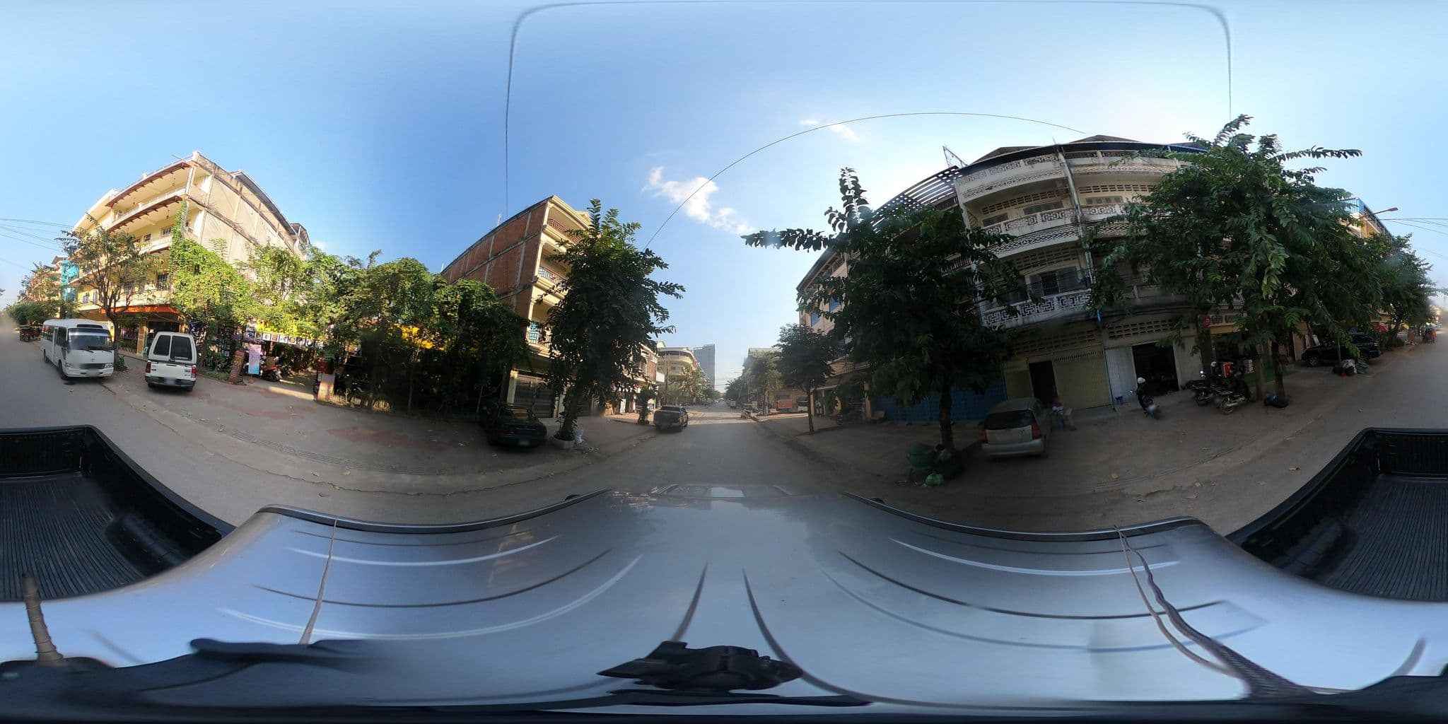 Street view near Capital Battambang Hotel, Battambang — © kaart_2 (CC BY-SA · Mapillary)