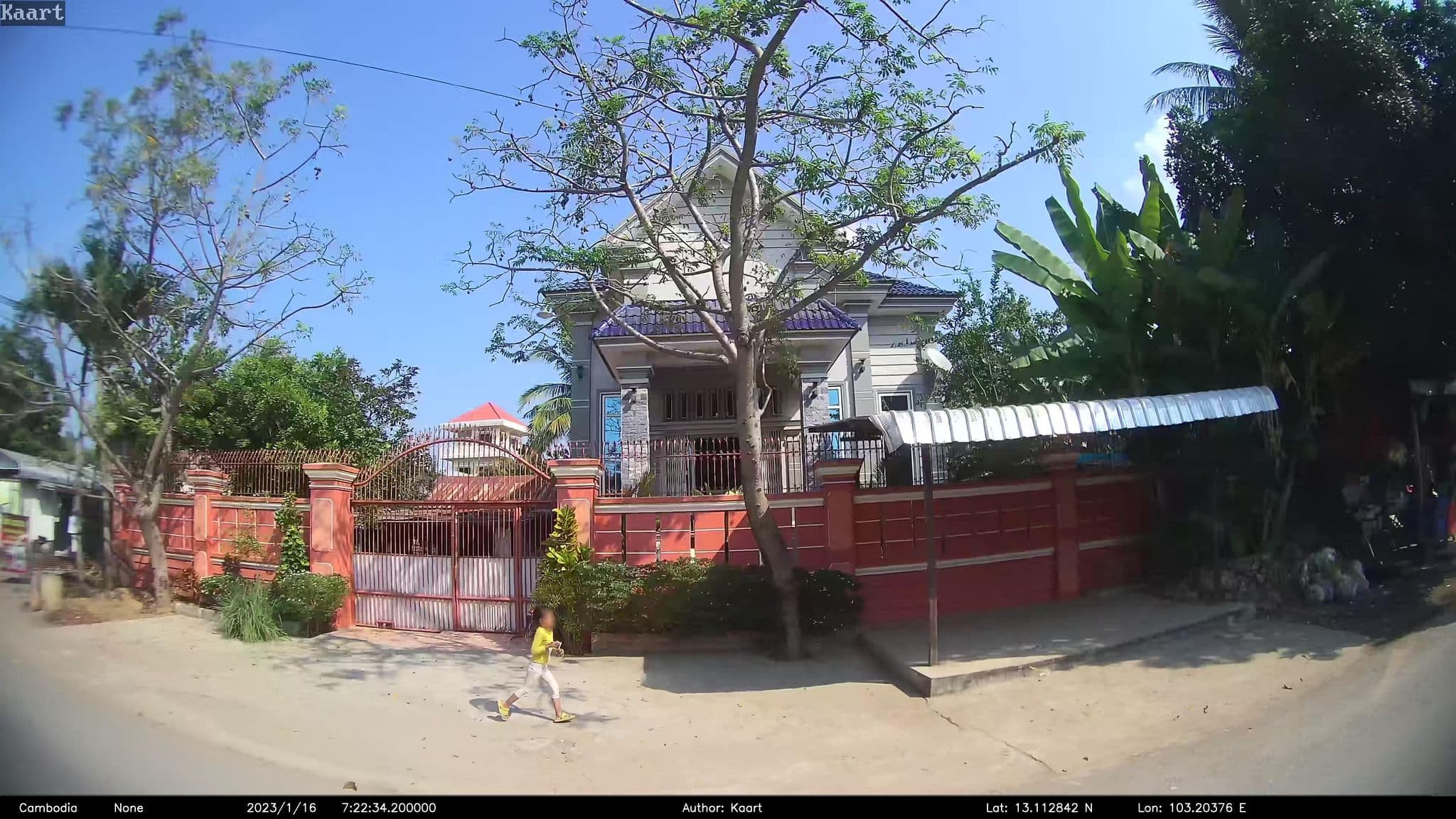 Street view near 380 House, Battambang — © kaart_2 (CC BY-SA · Mapillary)