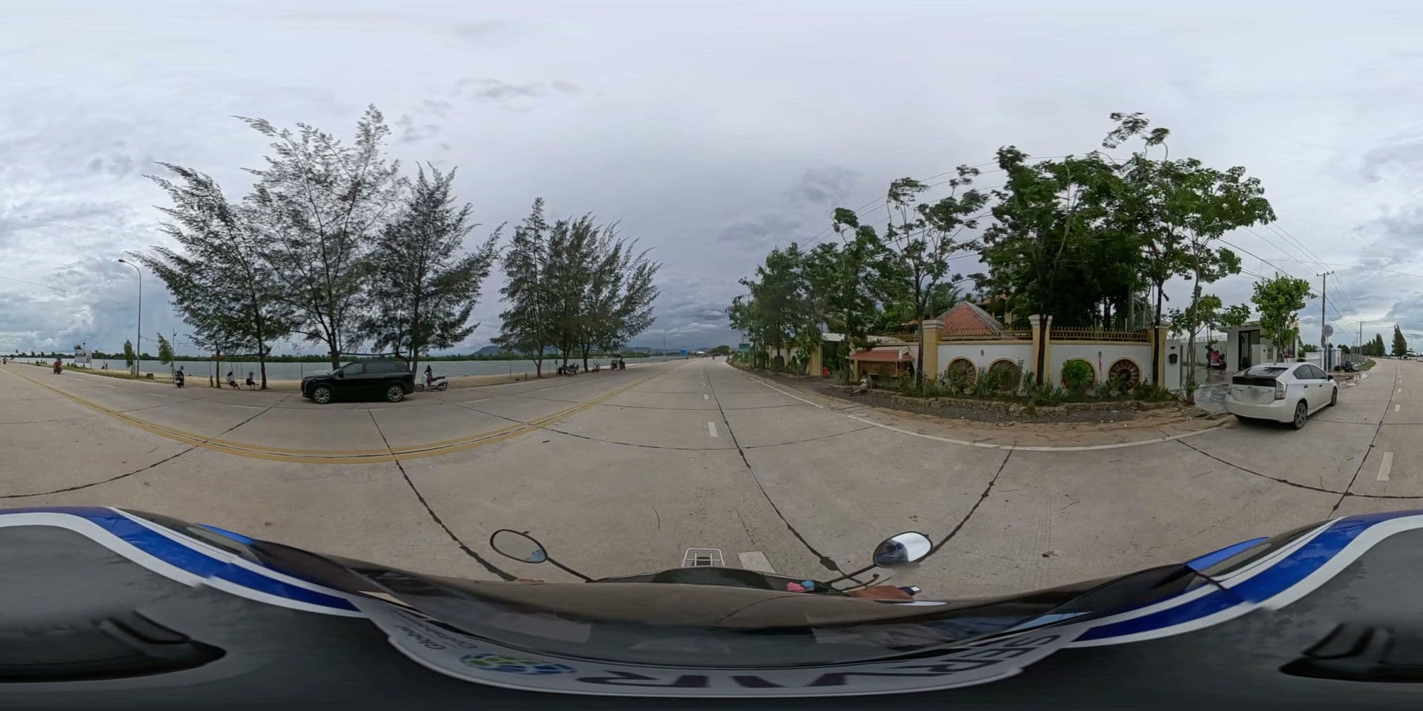 Street view near Nana Sky Kampot Residence, Kampot — © vteck (CC BY-SA · Mapillary)
