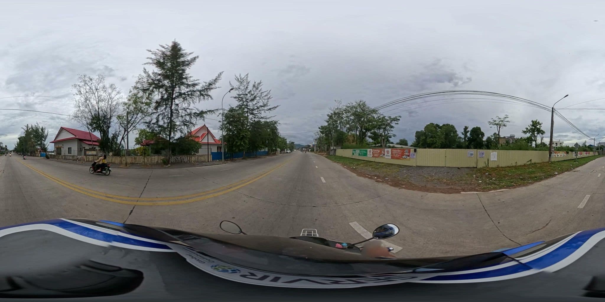 Street view near The Rivera Kampot - Deluxe Villa, Kampot — © vteck (CC BY-SA · Mapillary)