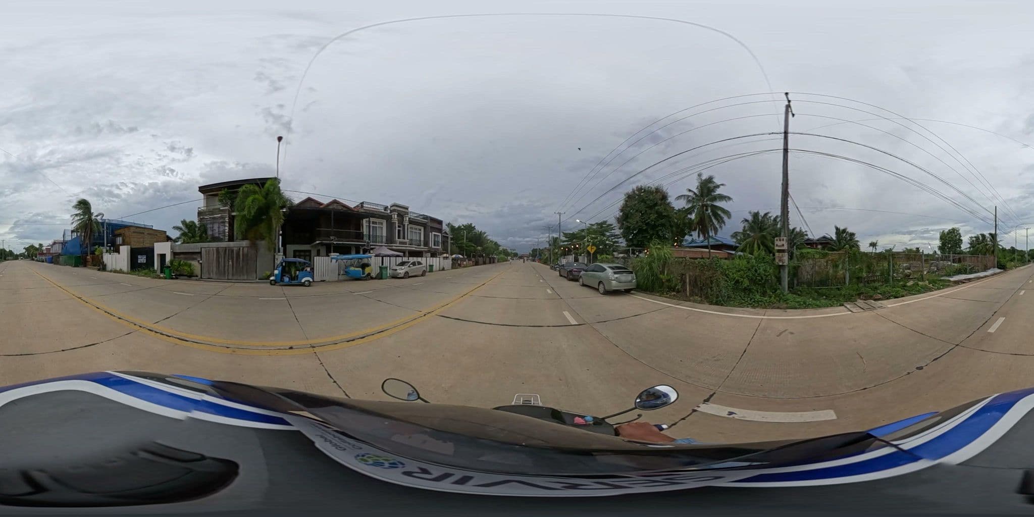 Street view near Riverside07 (Homestay), Kampot — © vteck (CC BY-SA · Mapillary)