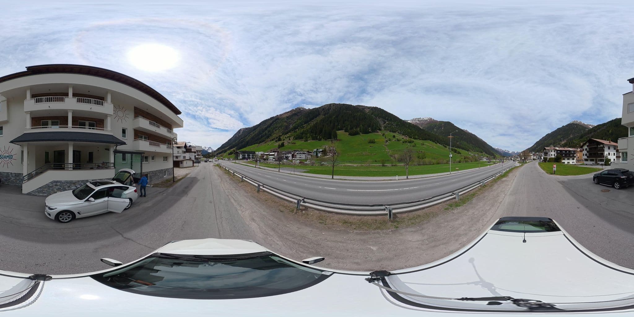 Street view near Hotel Garni Schmid, Ischgl