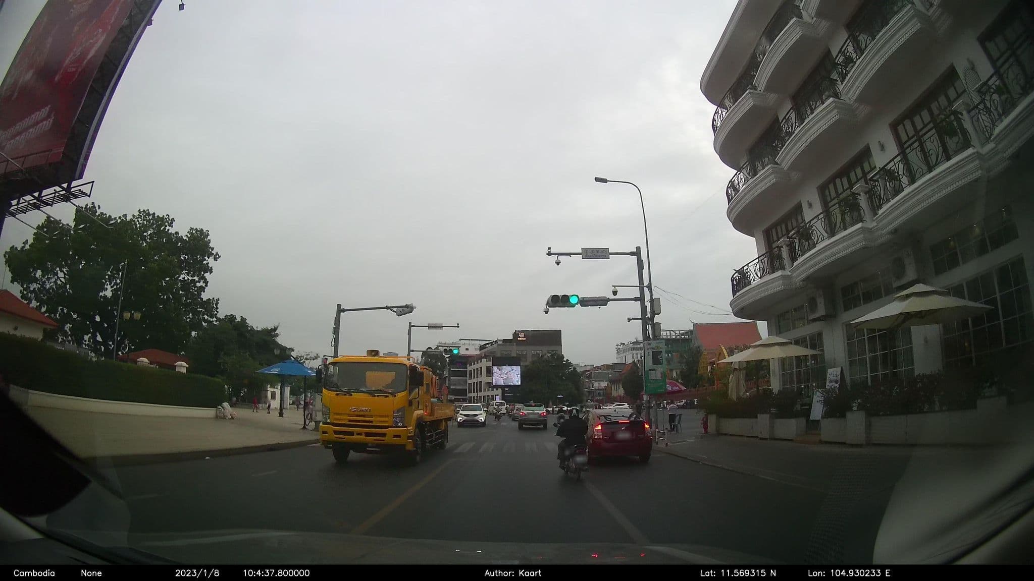 Street view near Amanjaya Pancam Phnom Penh, Phnom Penh — © kaart_2 (CC BY-SA · Mapillary)