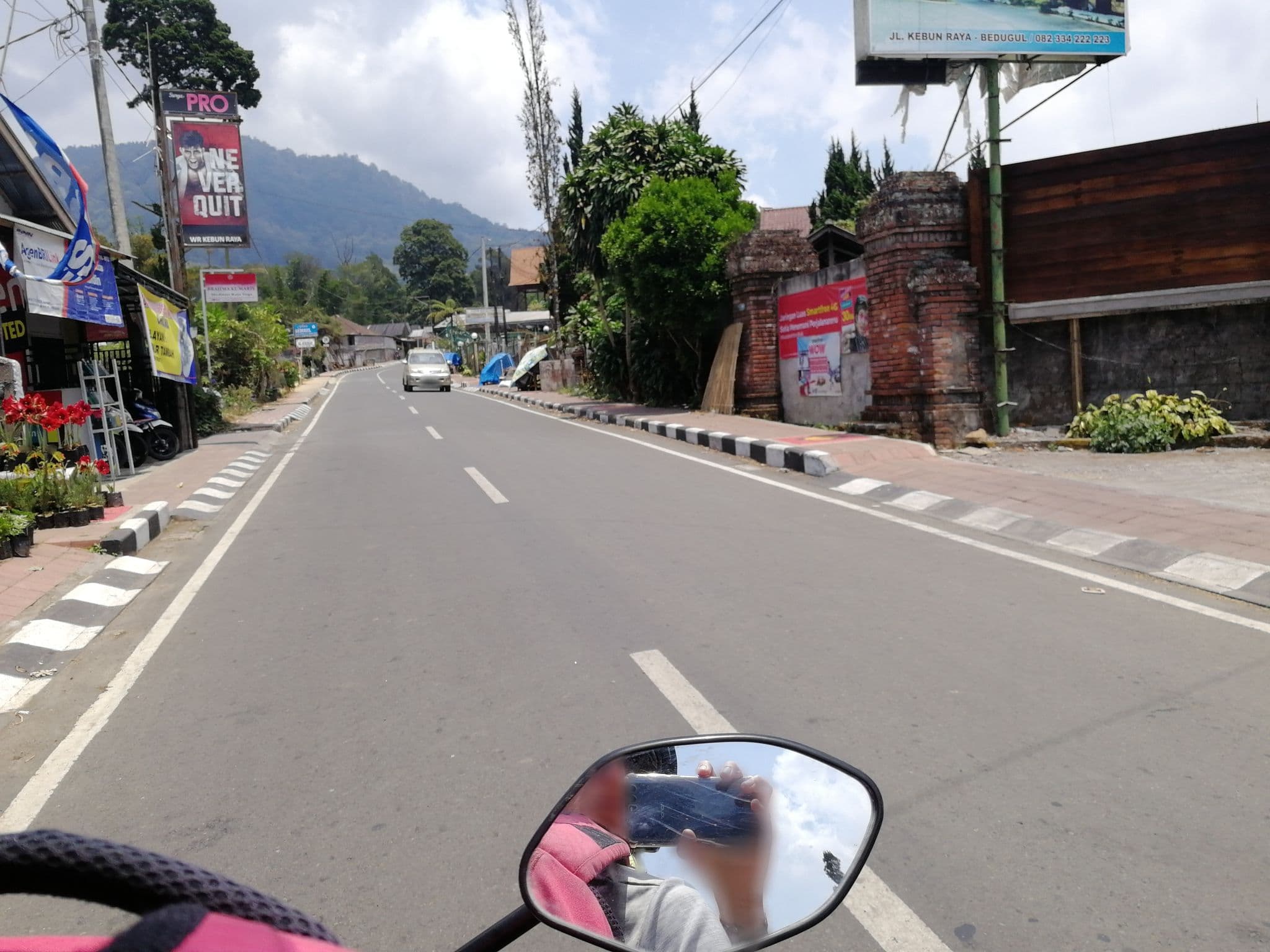 Street view near Pelangi Homestay, Munduk — © thewayofmando (CC BY-SA · Mapillary)
