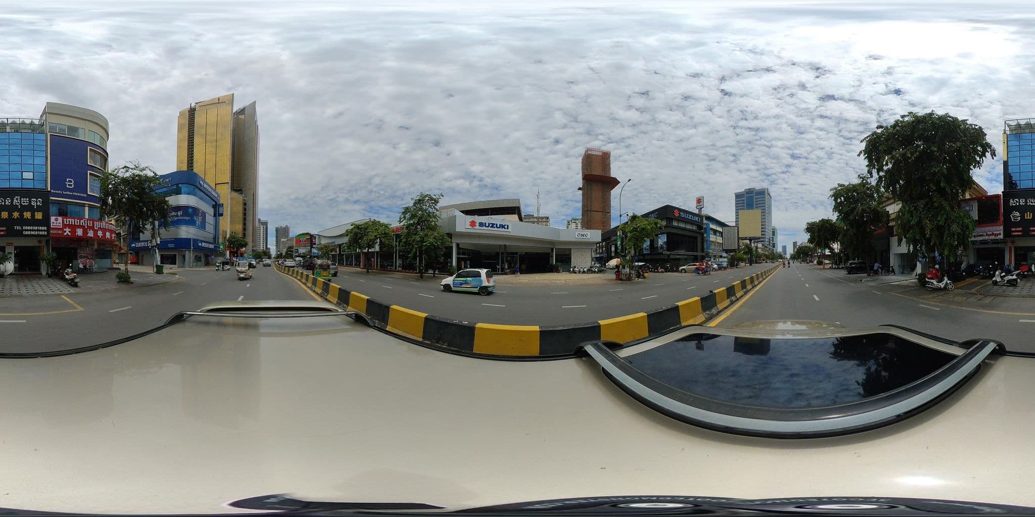 Street view near Samy, Phnom Penh — © ThailandCambodia (CC BY-SA · Mapillary)