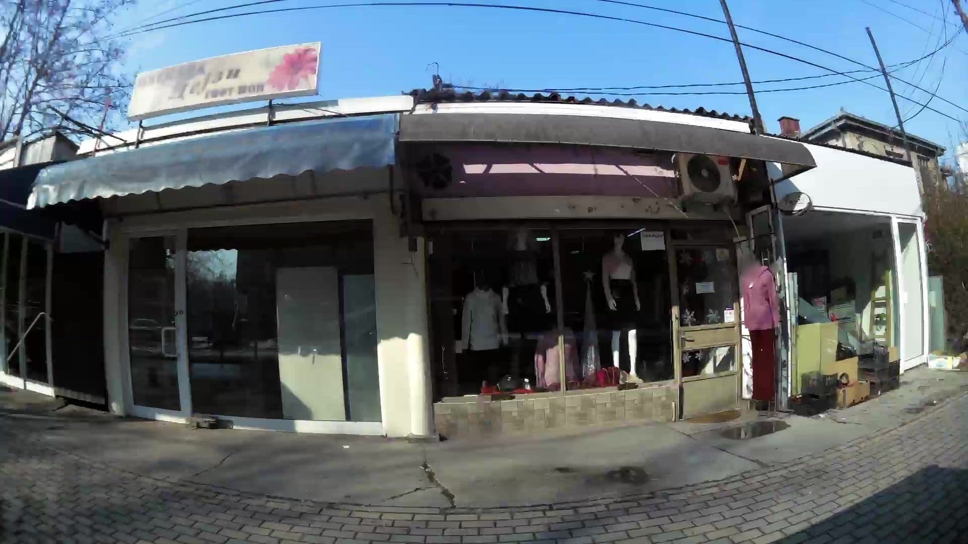 Street view near Hotel & Restaurant Domestika, Skopje — © kaartcam (CC BY-SA · Mapillary)