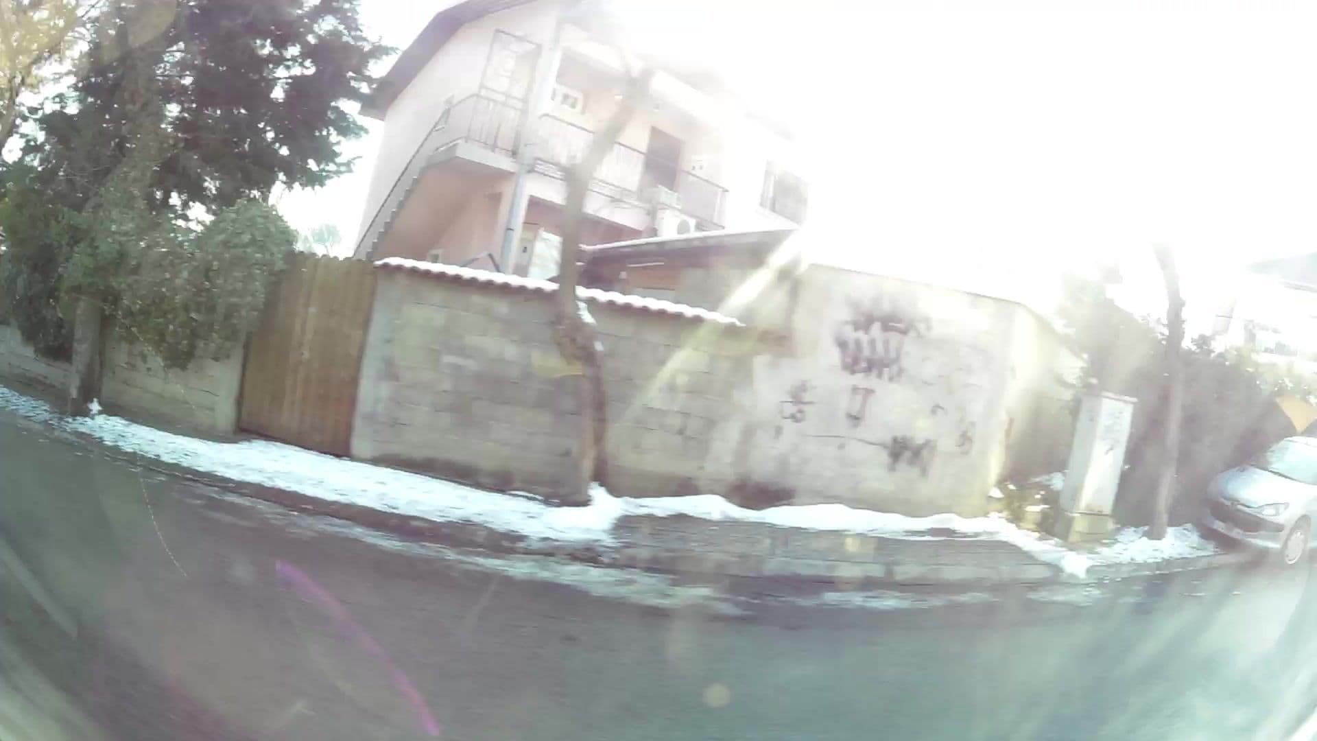 Street view near Ilina hostel, Skopje — © kaartcam (CC BY-SA · Mapillary)