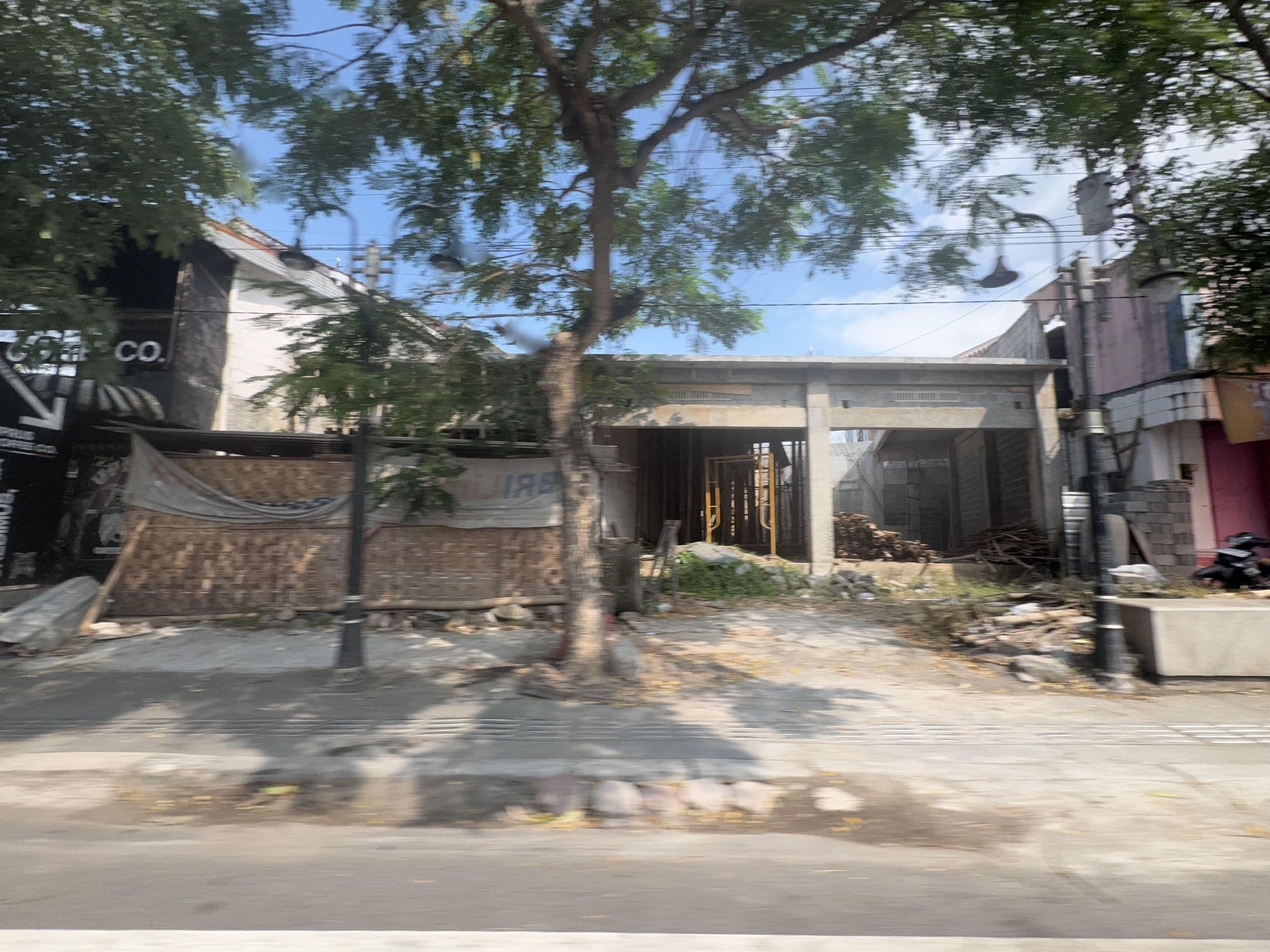 Street view near Efata homestay, Muntilan — © filipb (CC BY-SA · Mapillary)